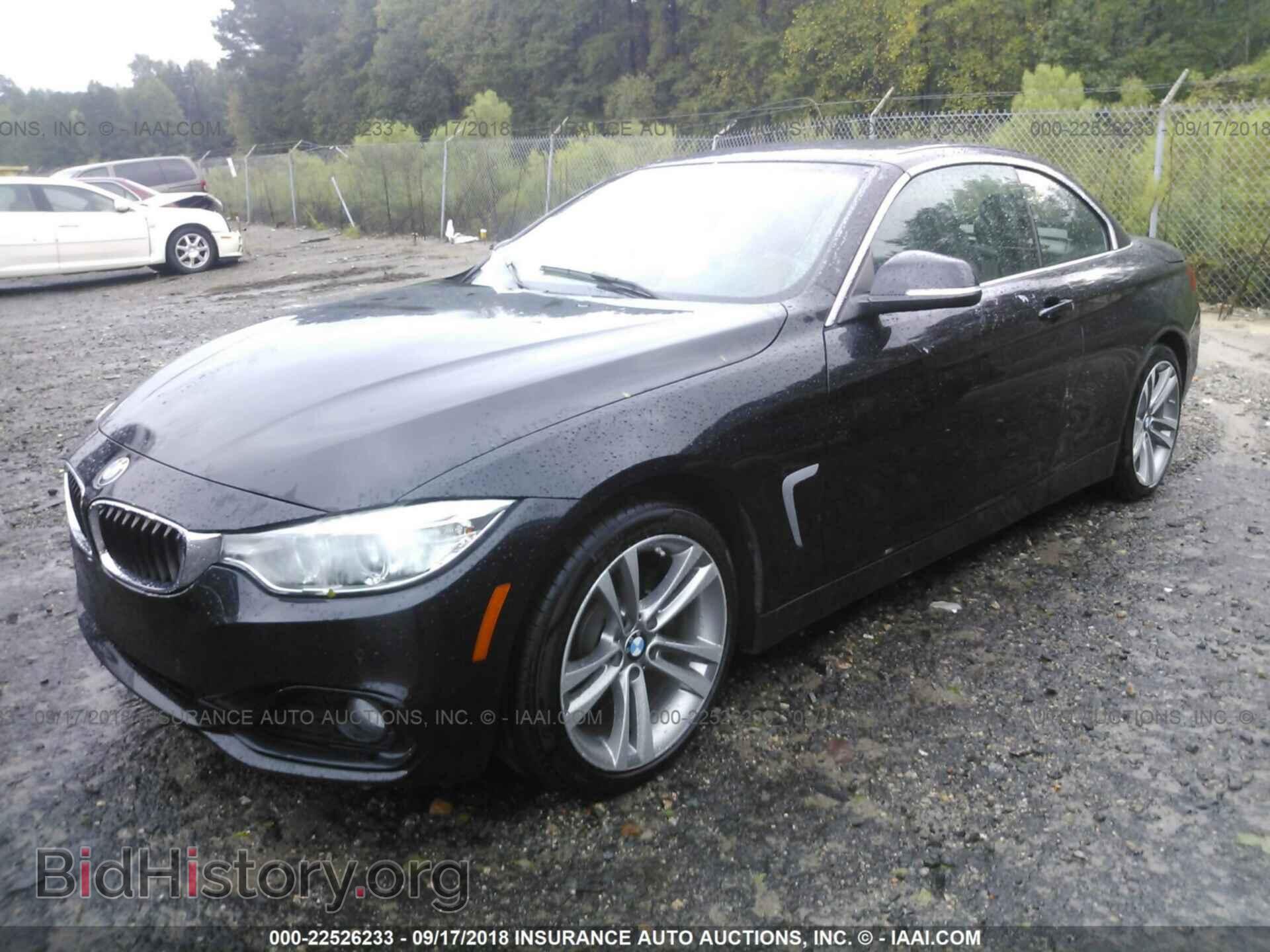 2015 BMW 428 - VIN: WBA3V5C52F5A78925 - Фото 2
