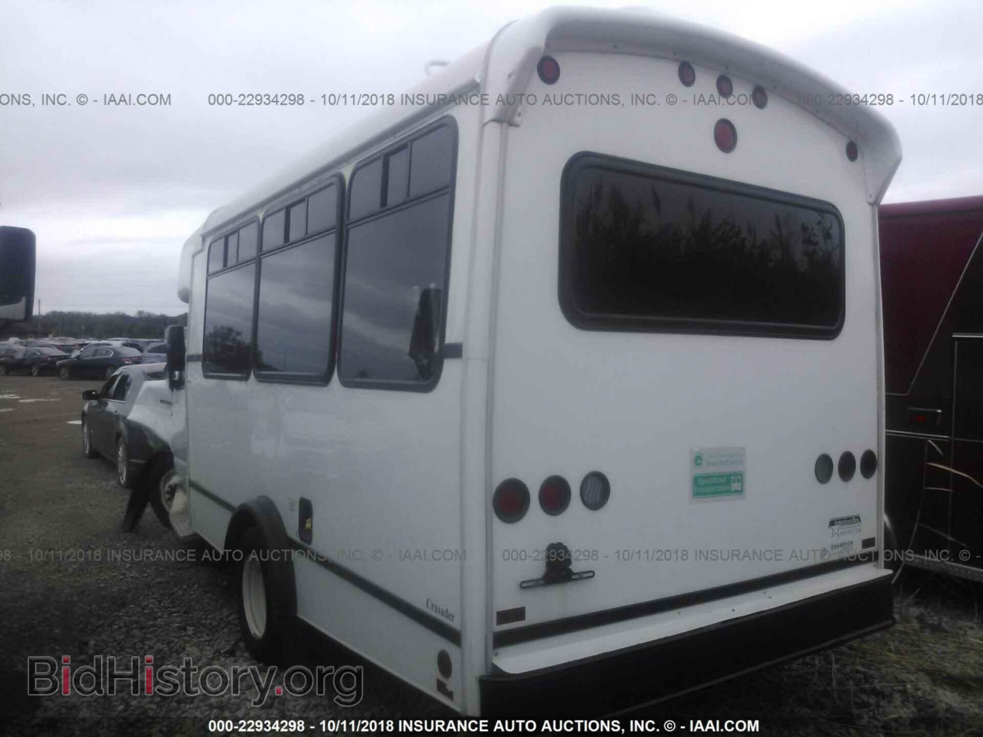 2013 Ford Econoline - VIN: 1FDEE3FL1DDB12634 - Фото 3