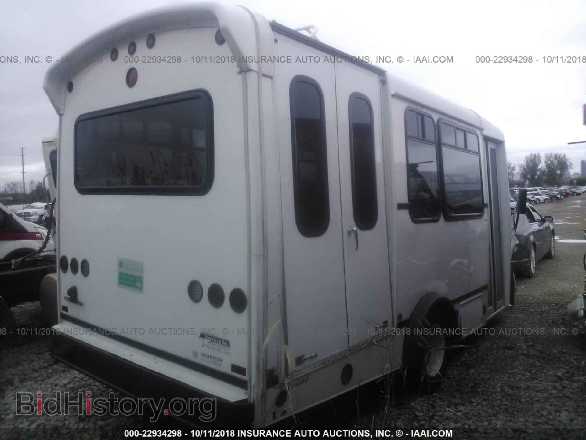 2013 Ford Econoline - VIN: 1FDEE3FL1DDB12634 - Фото 4
