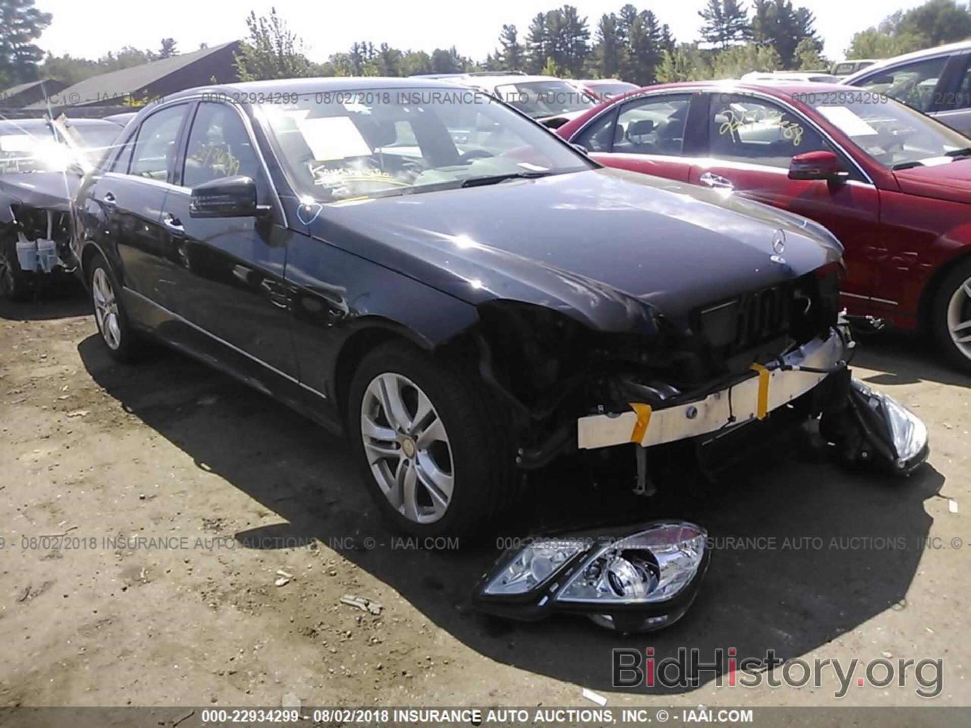 Photo WDDHF8HB3BA435412 - Mercedes-benz E 2011