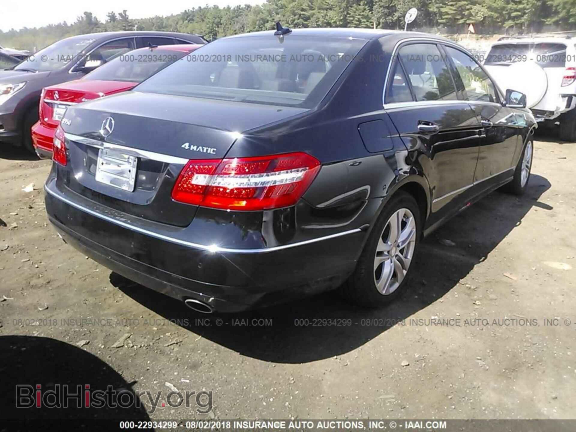 2011 Mercedes-benz E - VIN: WDDHF8HB3BA435412 - Фото 4