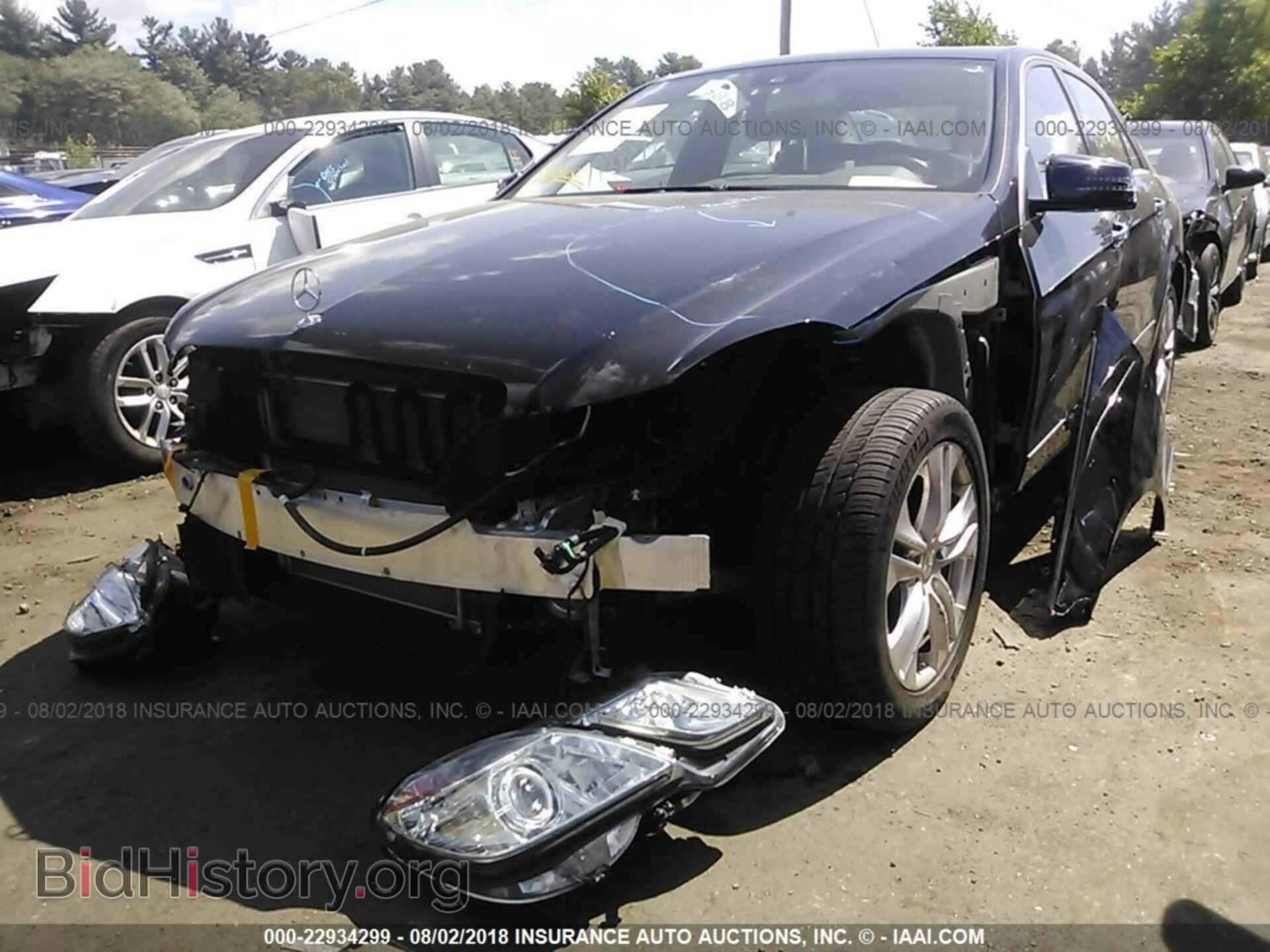 2011 Mercedes-benz E - VIN: WDDHF8HB3BA435412 - Фото 6