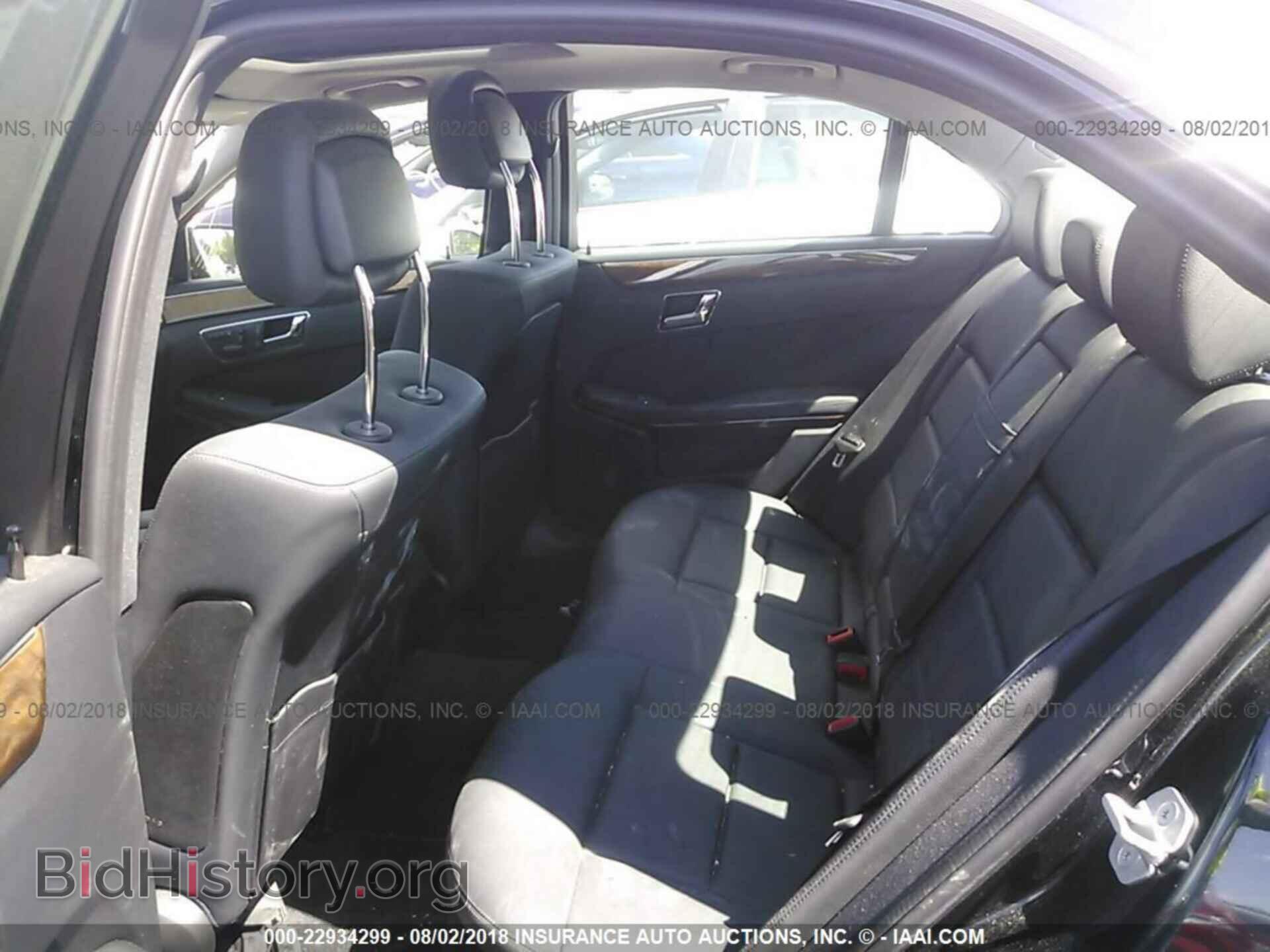 2011 Mercedes-benz E - VIN: WDDHF8HB3BA435412 - Фото 8