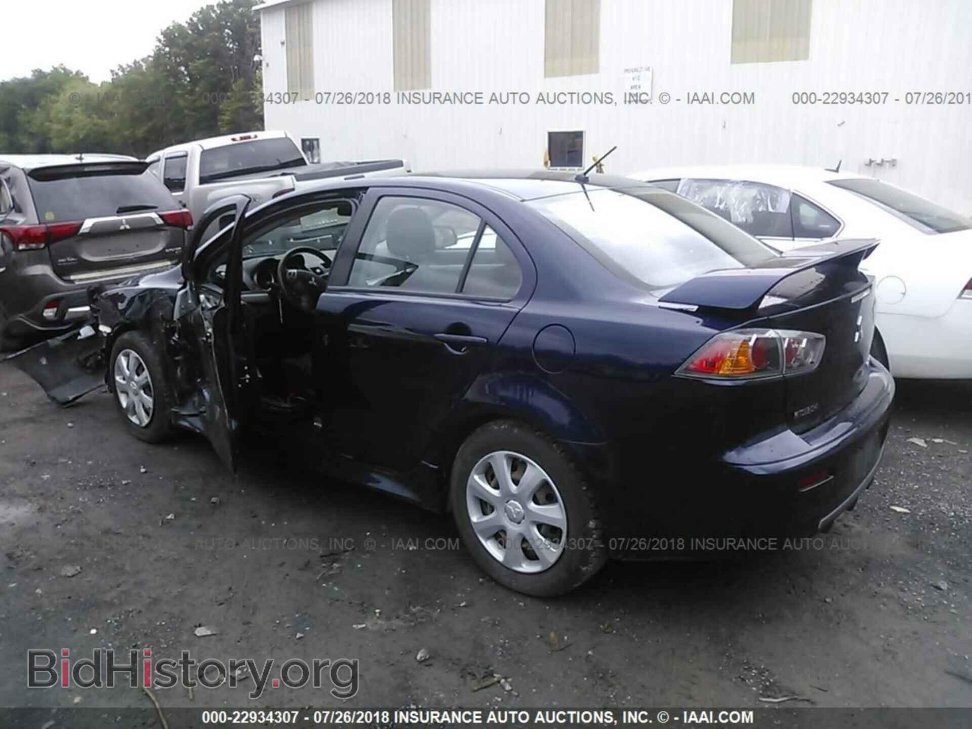2013 Mitsubishi Lancer - VIN: JA32U2FU6DU000956 - Фото 3