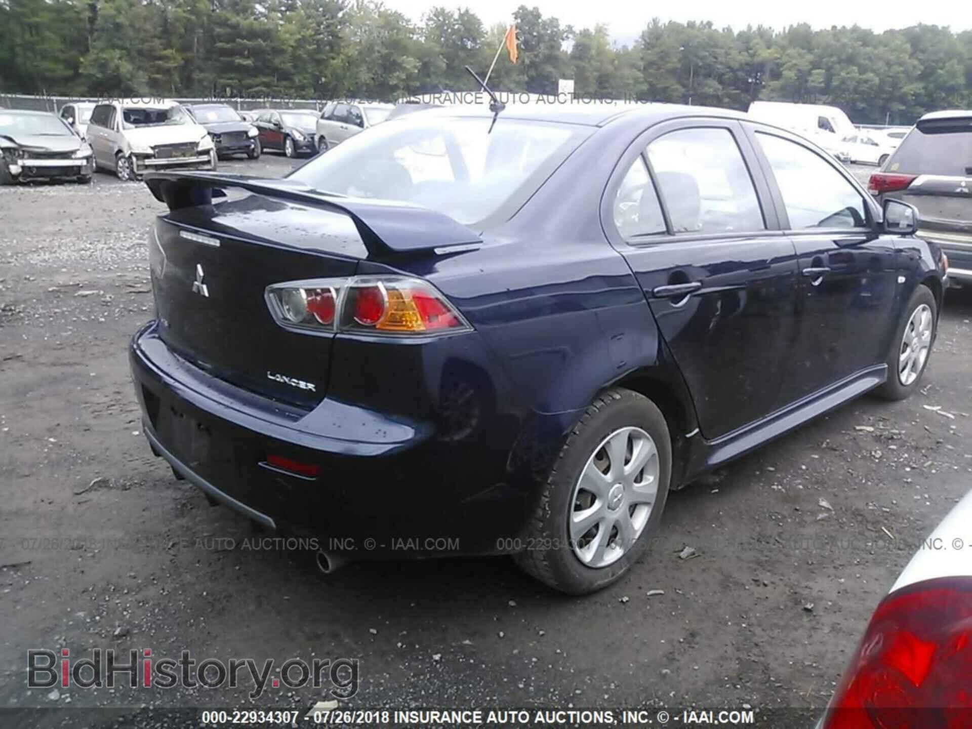 2013 Mitsubishi Lancer - VIN: JA32U2FU6DU000956 - Фото 4