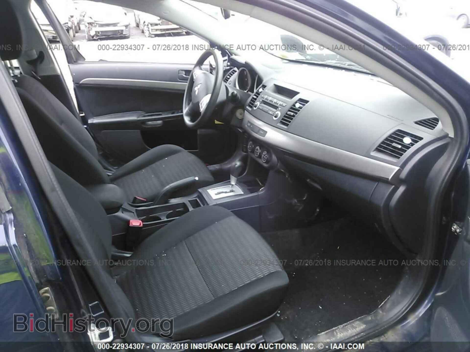 2013 Mitsubishi Lancer - VIN: JA32U2FU6DU000956 - Фото 5