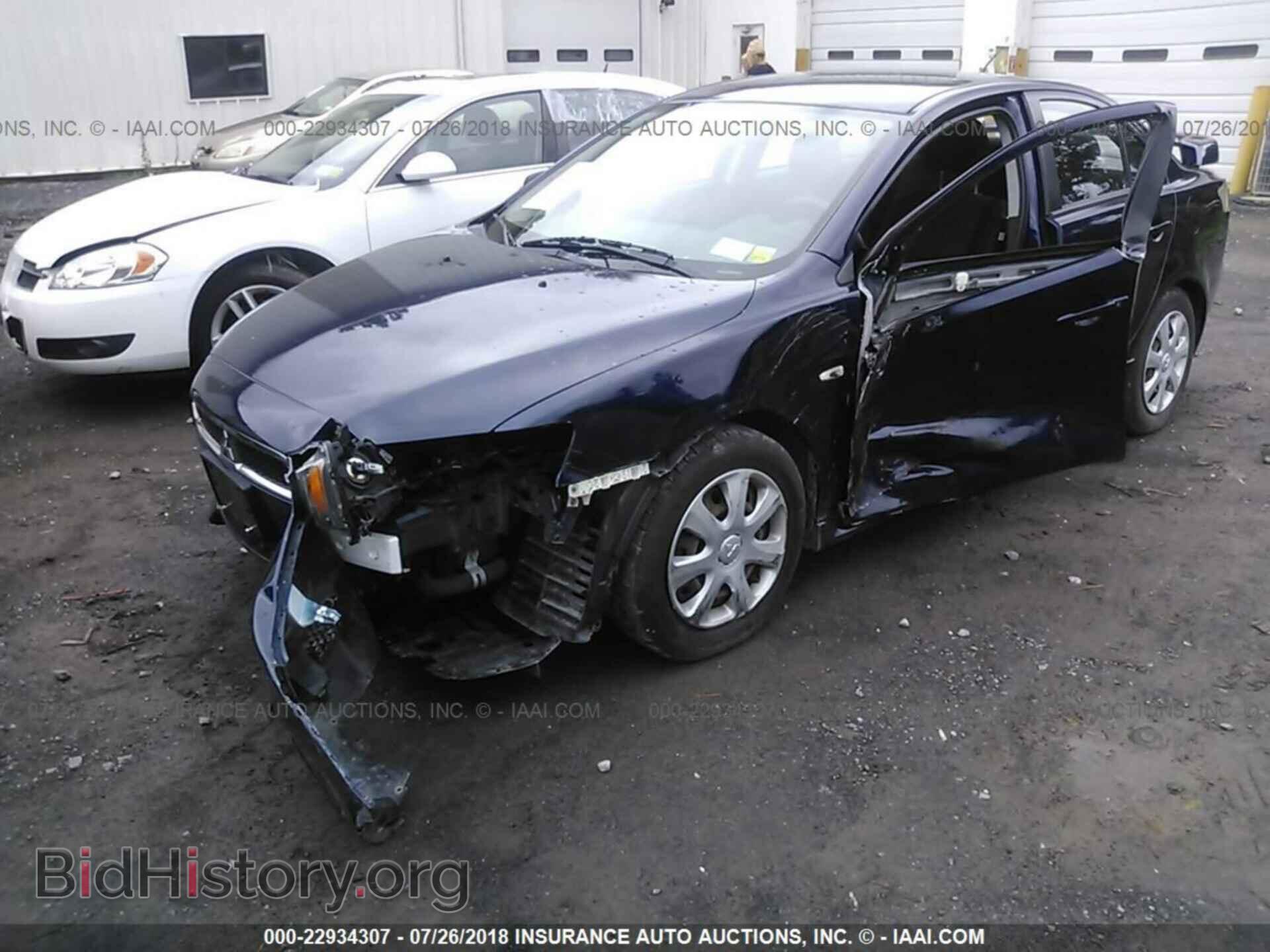 2013 Mitsubishi Lancer - VIN: JA32U2FU6DU000956 - Фото 6