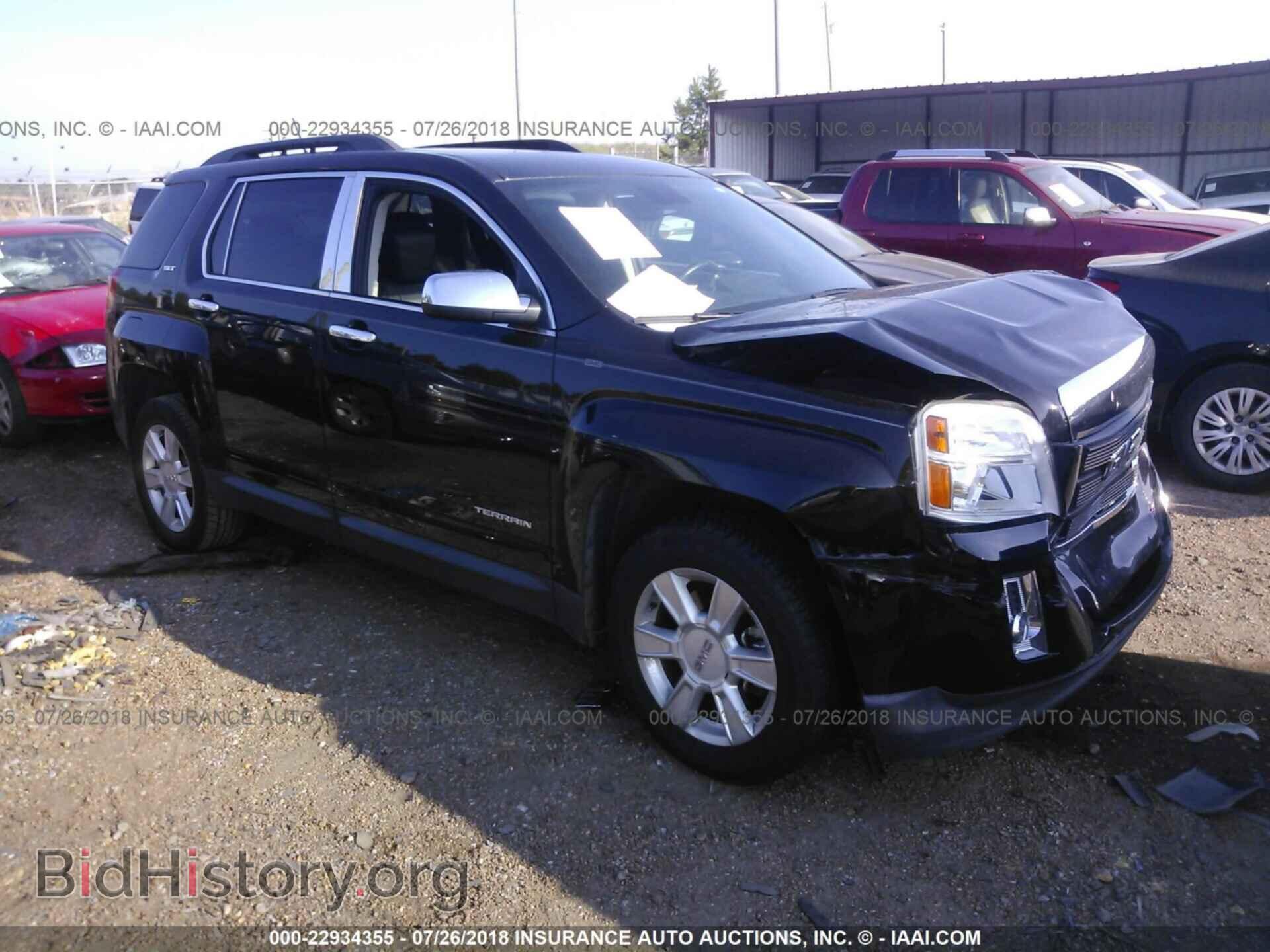 Фотография 2GKALUEK8D6432172 - Gmc Terrain 2013