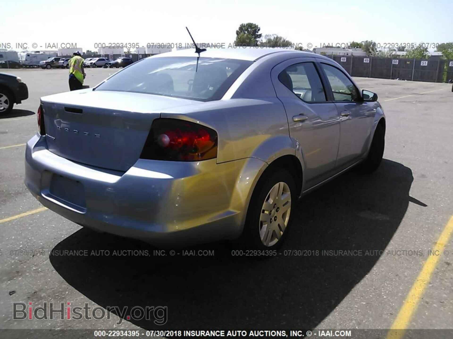 2014 Dodge Avenger - VIN: 1C3CDZAB4EN130304 - Фото 4