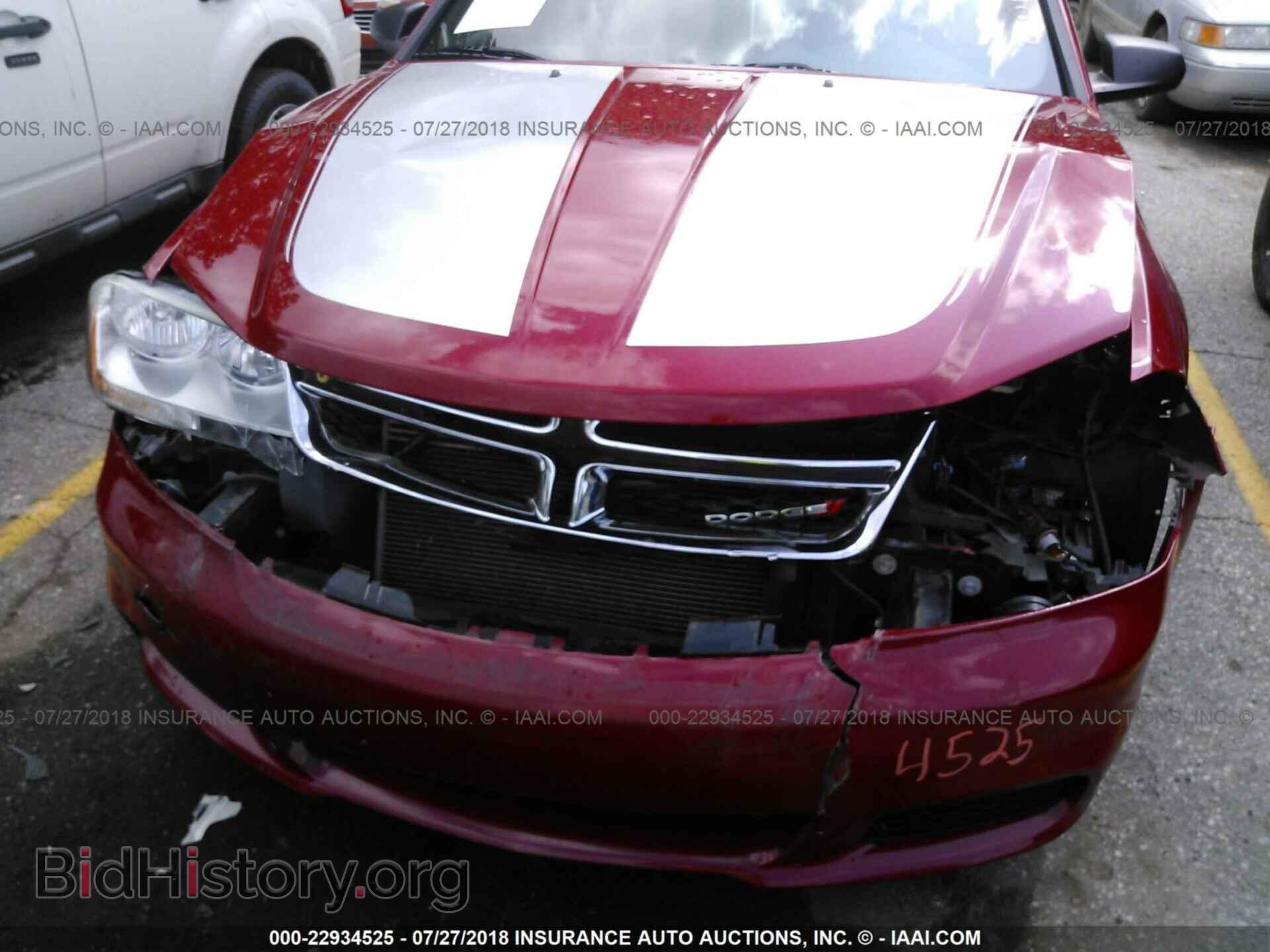 2013 Dodge Avenger - VIN: 1C3CDZAB1DN648644 - Photo 6