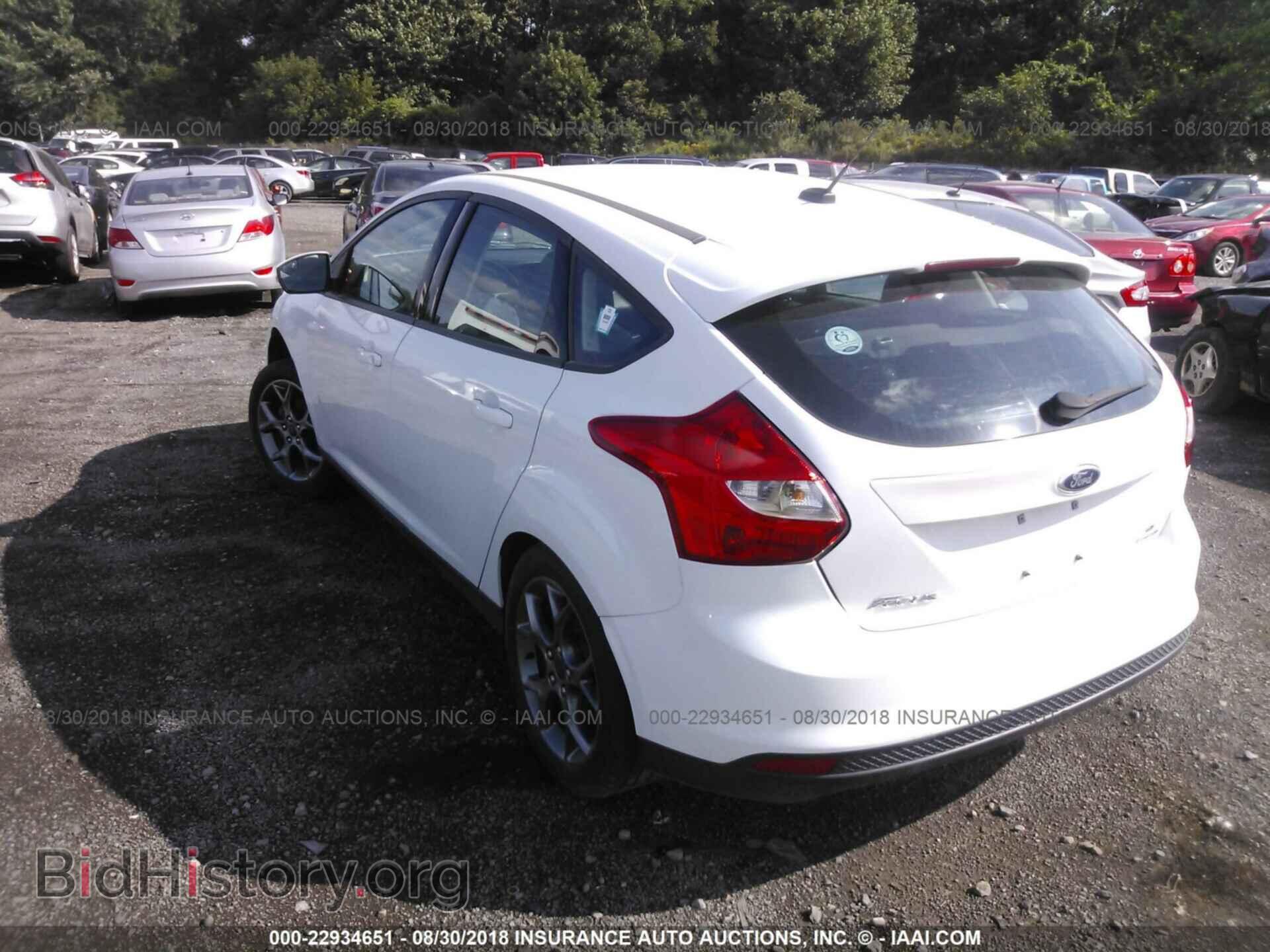 2014 Ford Focus - VIN: 1FADP3K28EL339937 - Фото 3