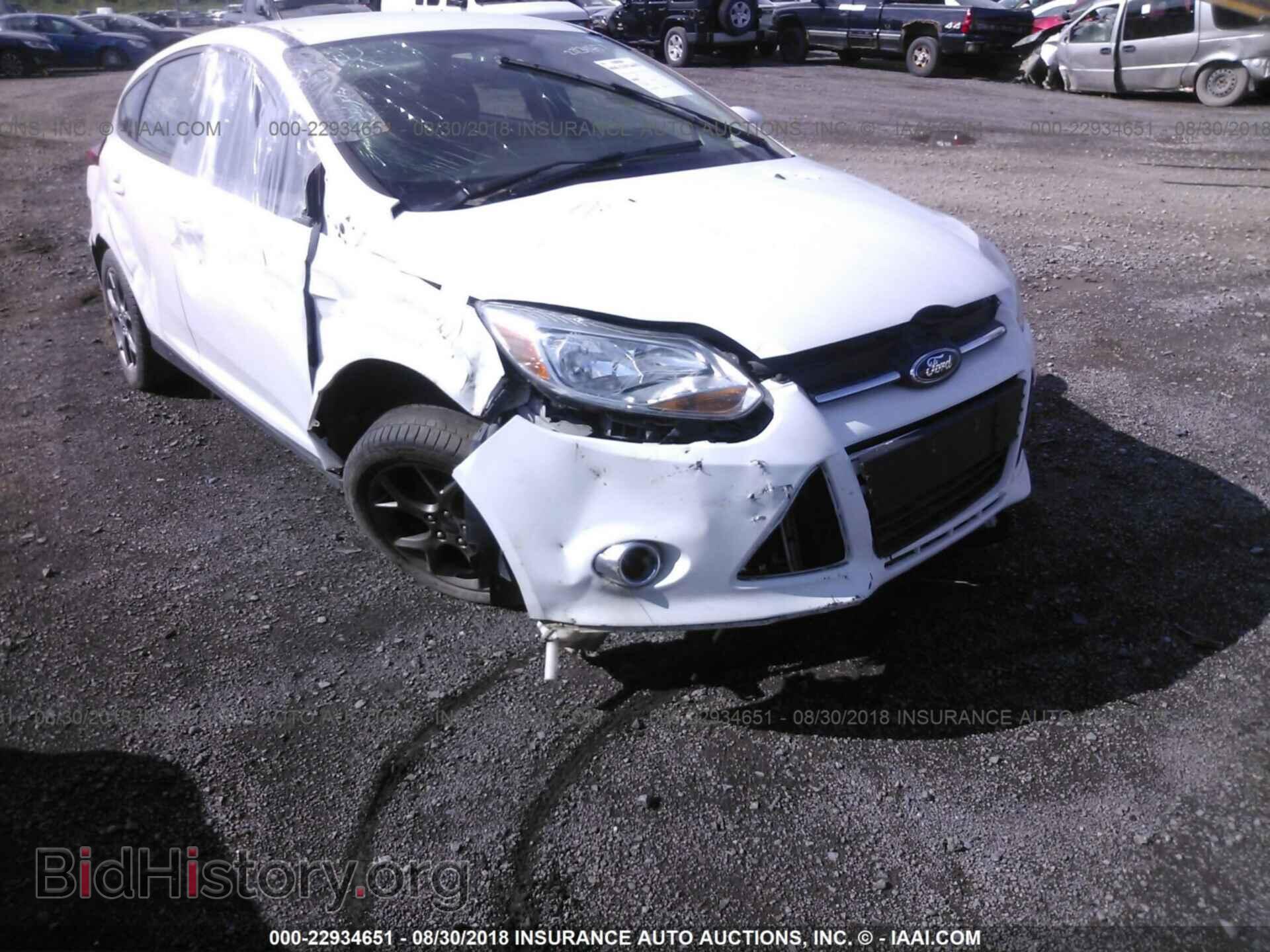 2014 Ford Focus - VIN: 1FADP3K28EL339937 - Фото 6
