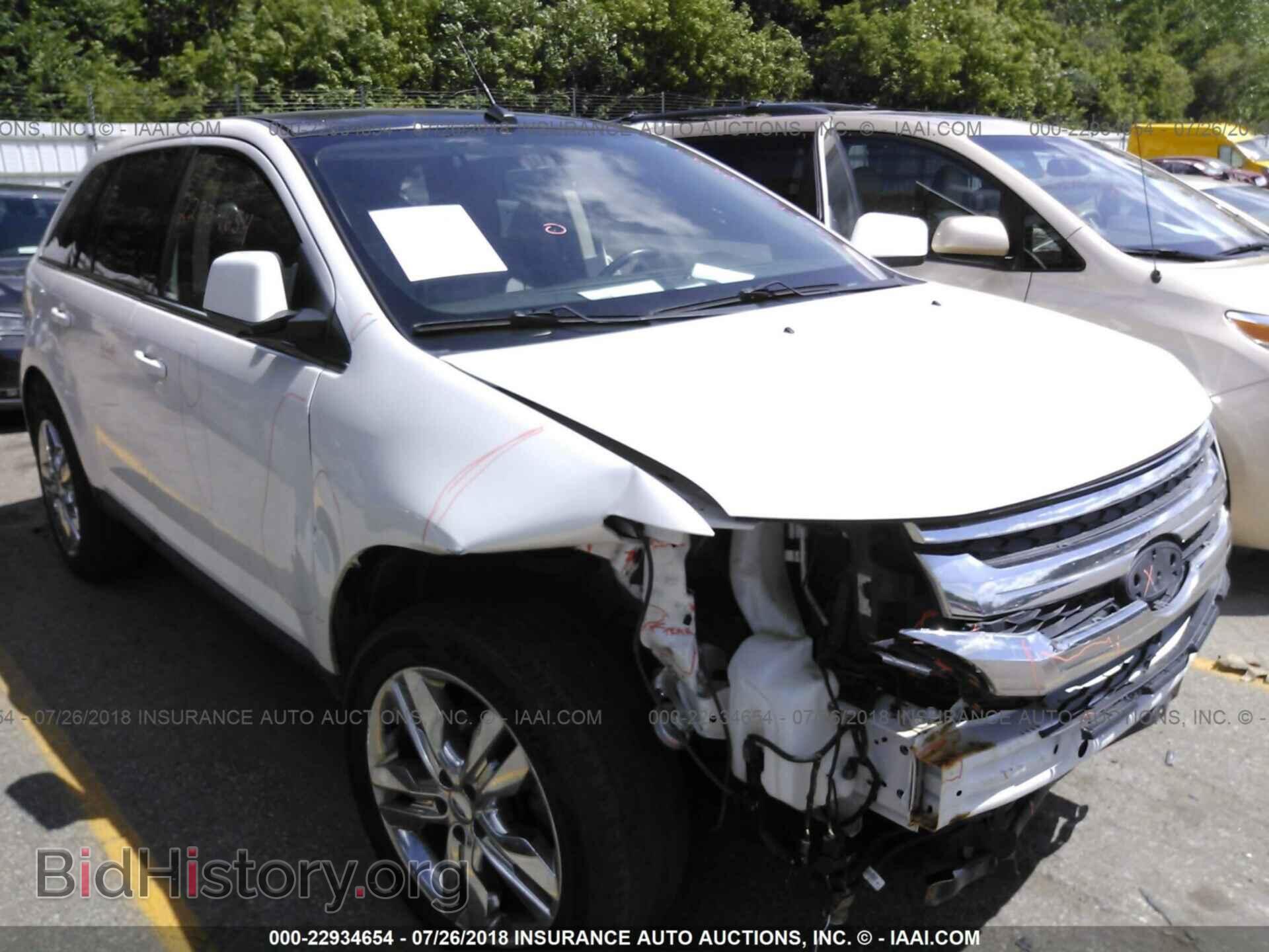 Фотография 2FMDK3KC8BBA24337 - Ford Edge 2011