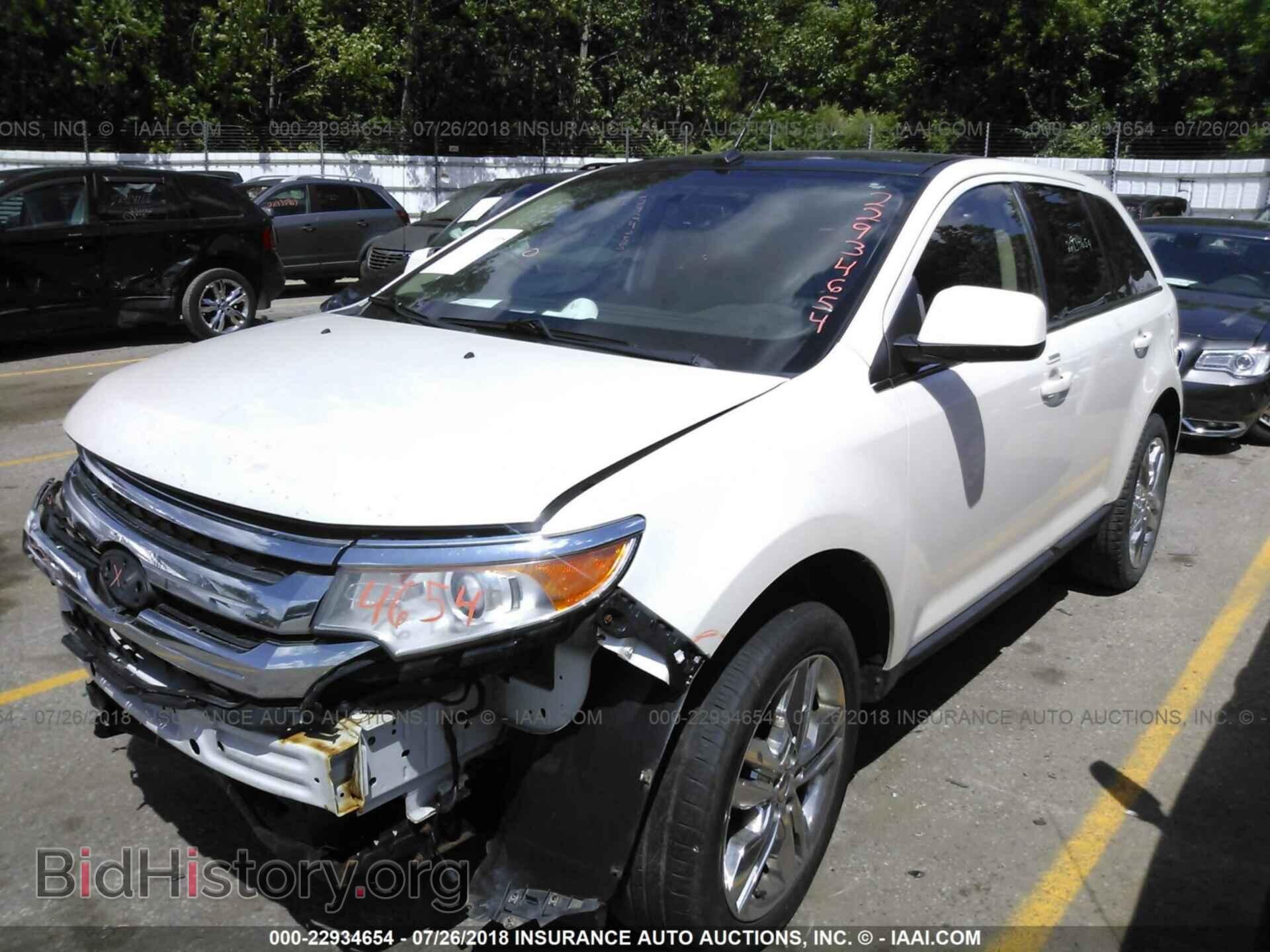 2011 Ford Edge - VIN: 2FMDK3KC8BBA24337 - Фото 2