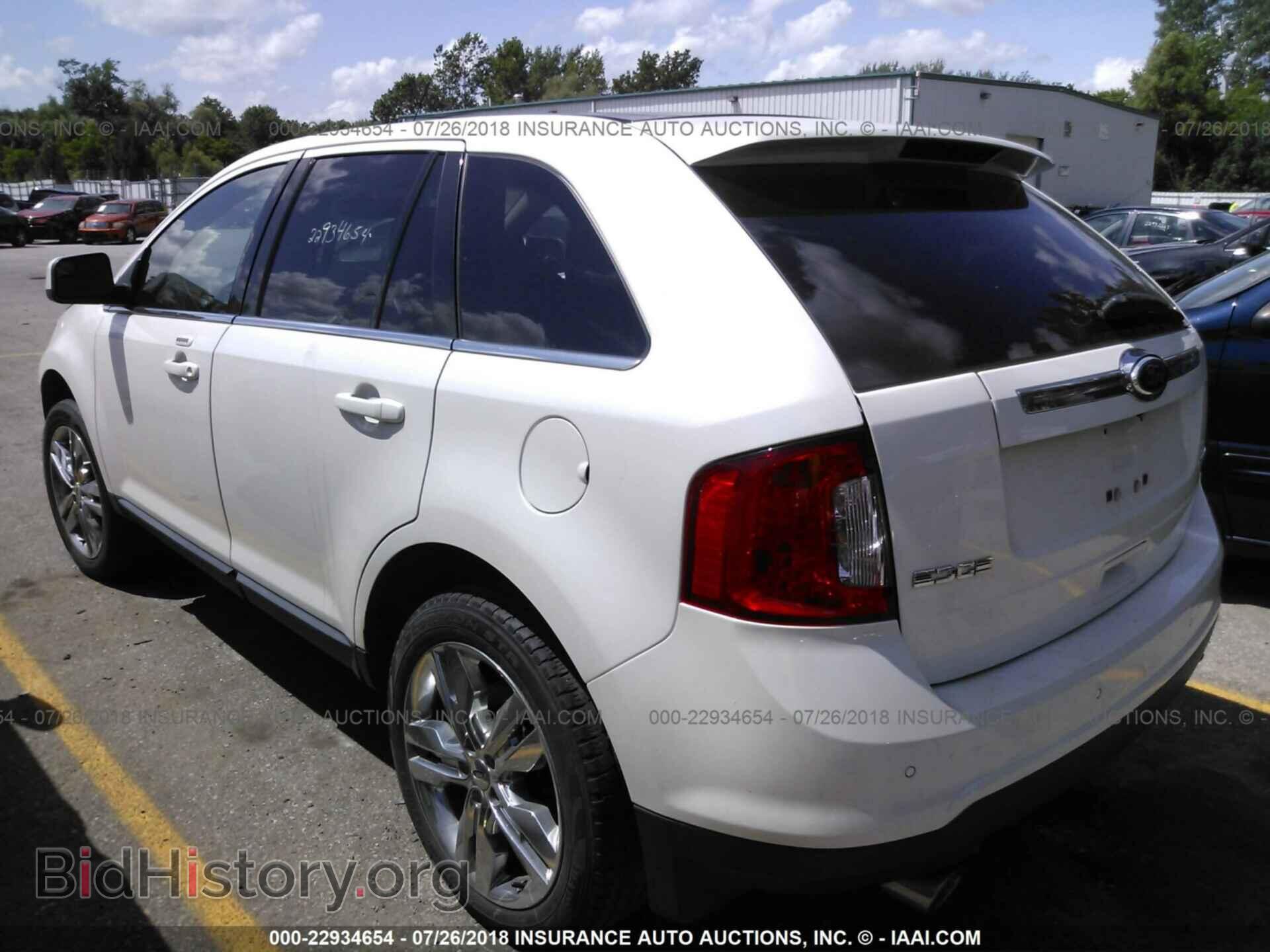 2011 Ford Edge - VIN: 2FMDK3KC8BBA24337 - Фото 3