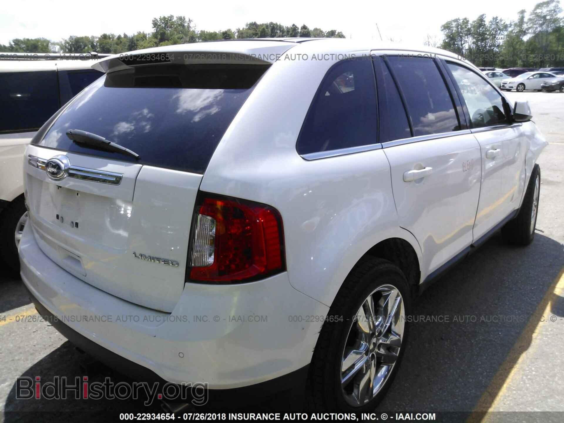 2011 Ford Edge - VIN: 2FMDK3KC8BBA24337 - Фото 4