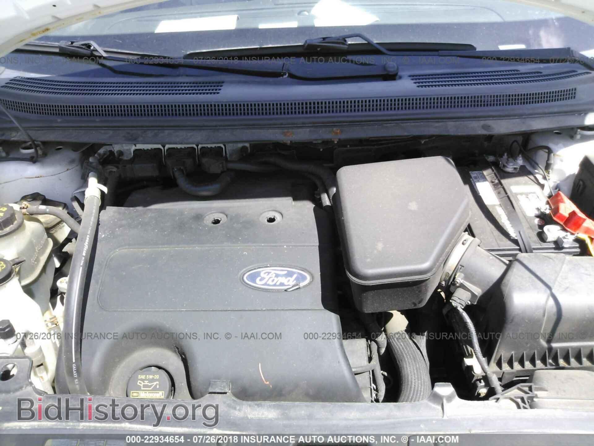 2011 Ford Edge - VIN: 2FMDK3KC8BBA24337 - Фото 10
