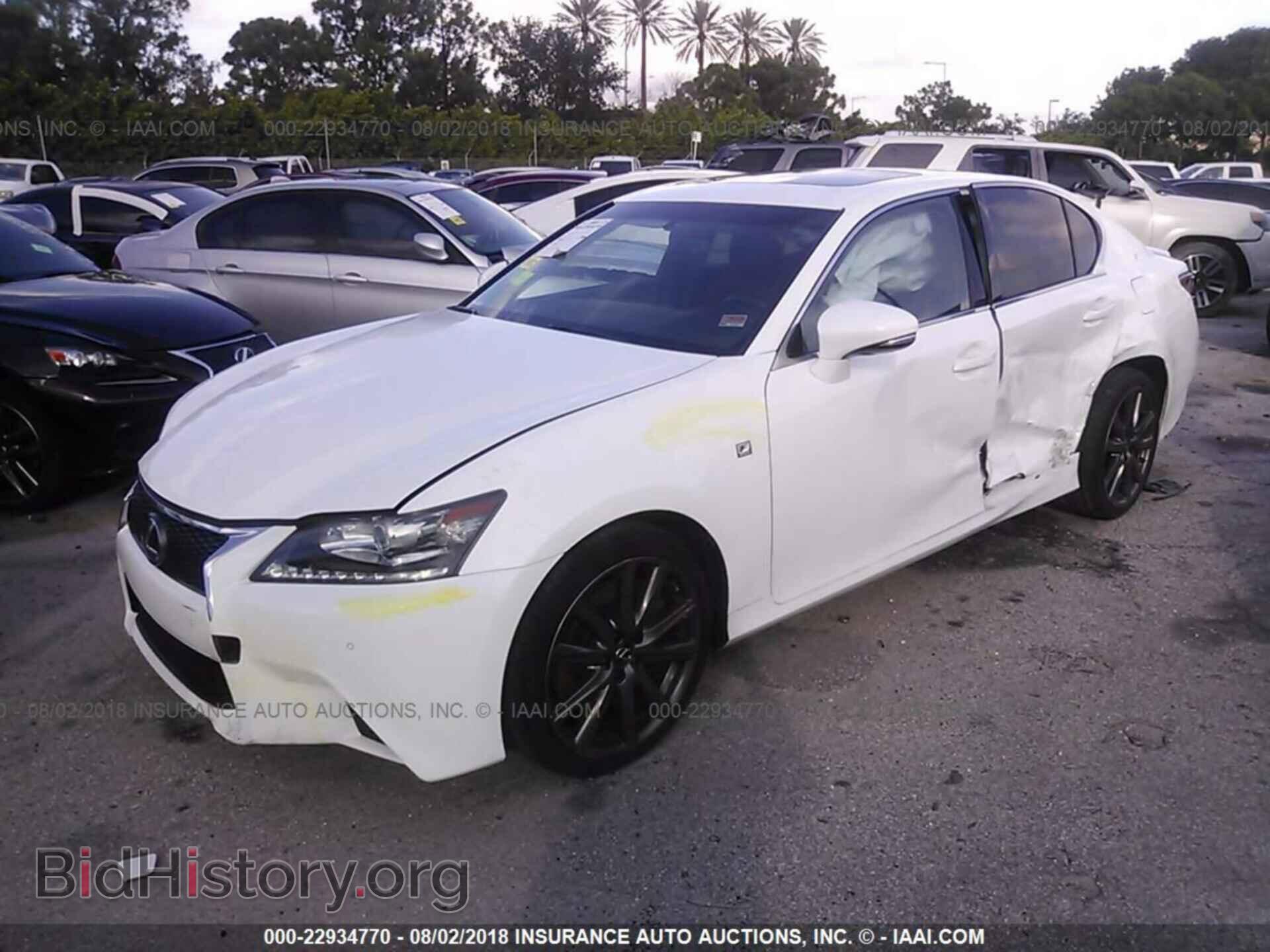 2014 Lexus Gs - VIN: JTHBE1BL4E5029324 - Photo 2