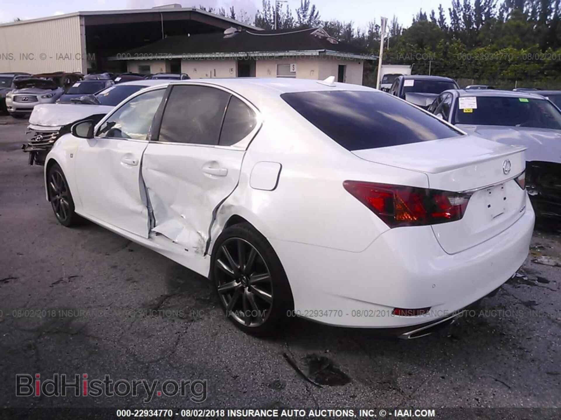 2014 Lexus Gs - VIN: JTHBE1BL4E5029324 - Photo 3