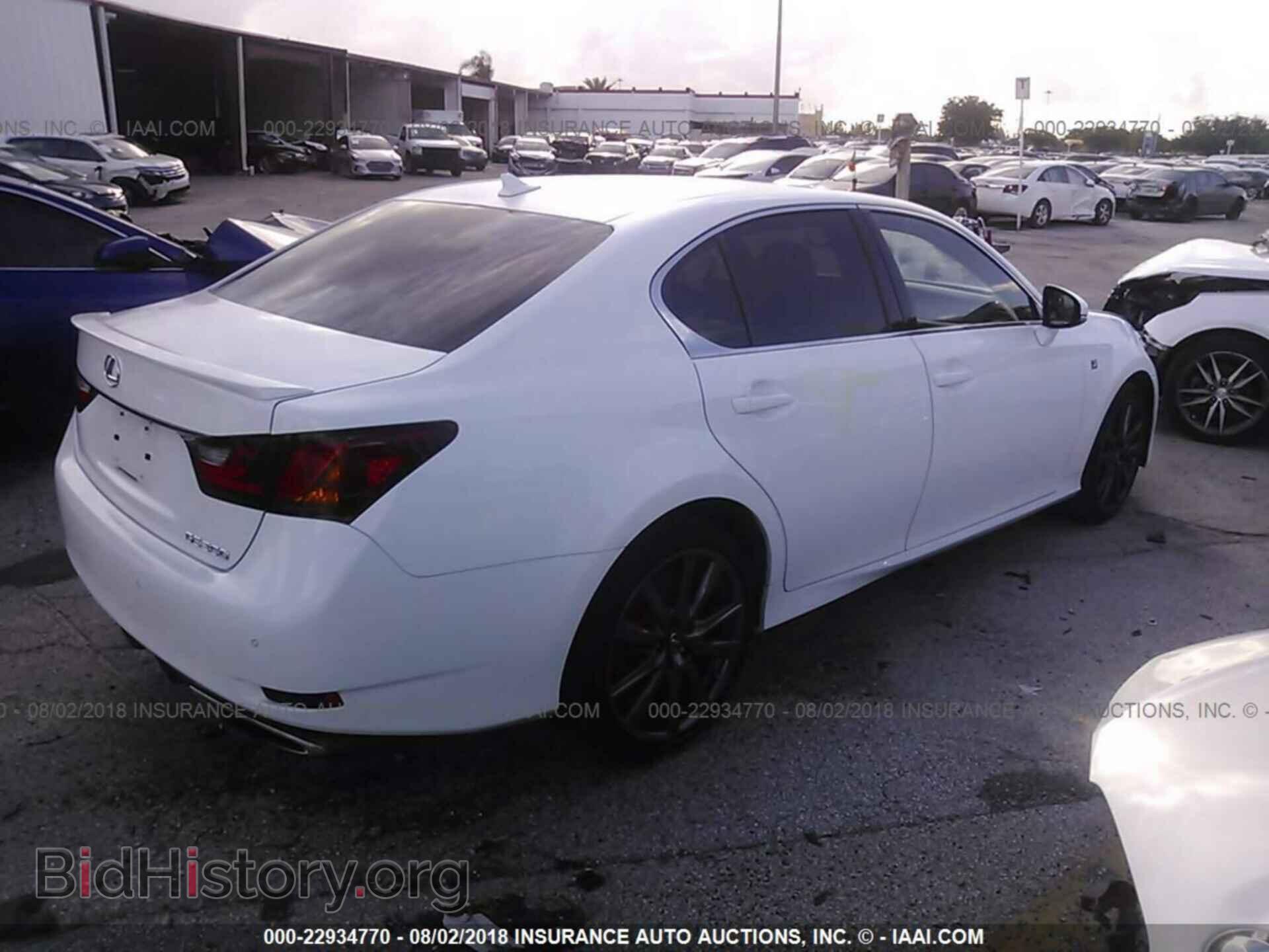2014 Lexus Gs - VIN: JTHBE1BL4E5029324 - Photo 4