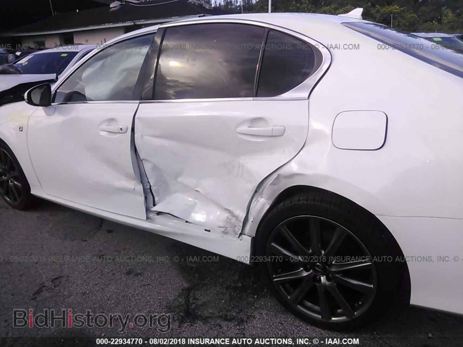 2014 Lexus Gs - VIN: JTHBE1BL4E5029324 - Photo 6
