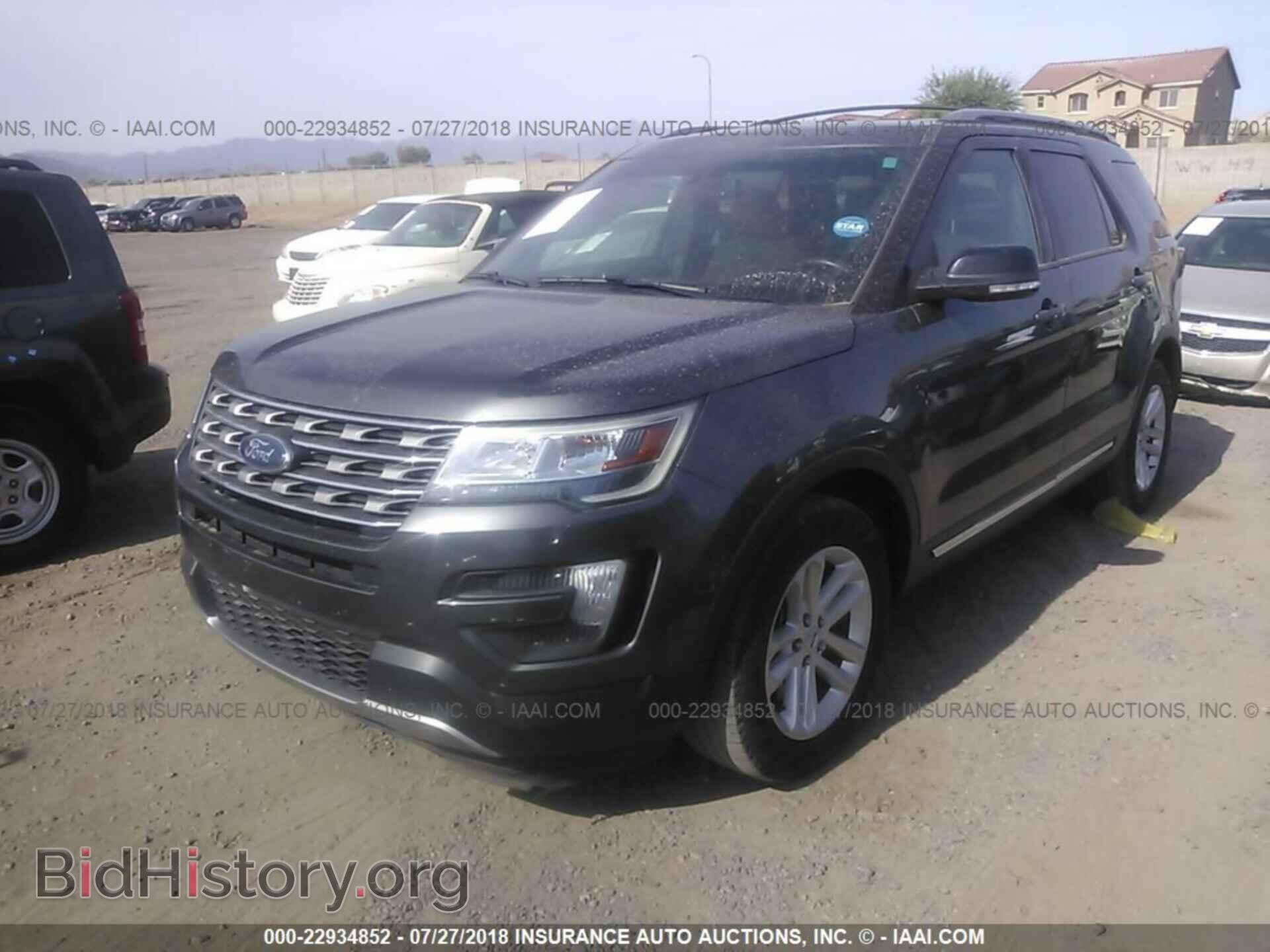 2016 Ford Explorer - VIN: 1FM5K7DH6GGB35487 - Фото 2