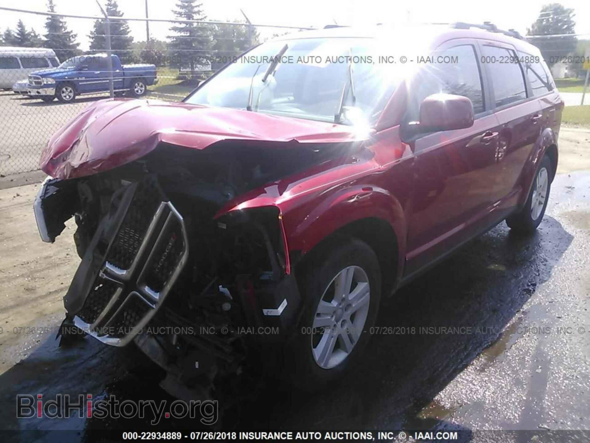 2012 Dodge Journey - VIN: 3C4PDCAB3CT332607 - Фото 2