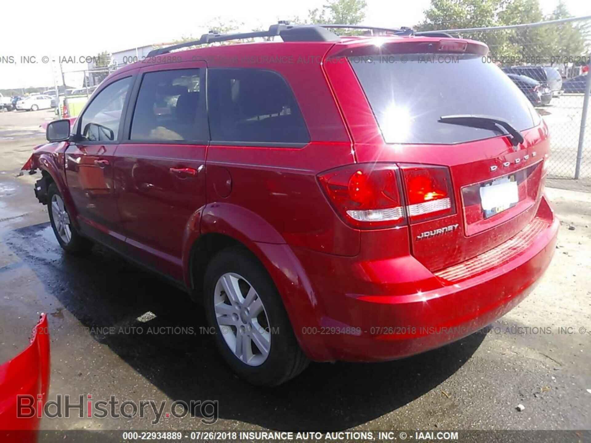 2012 Dodge Journey - VIN: 3C4PDCAB3CT332607 - Фото 3