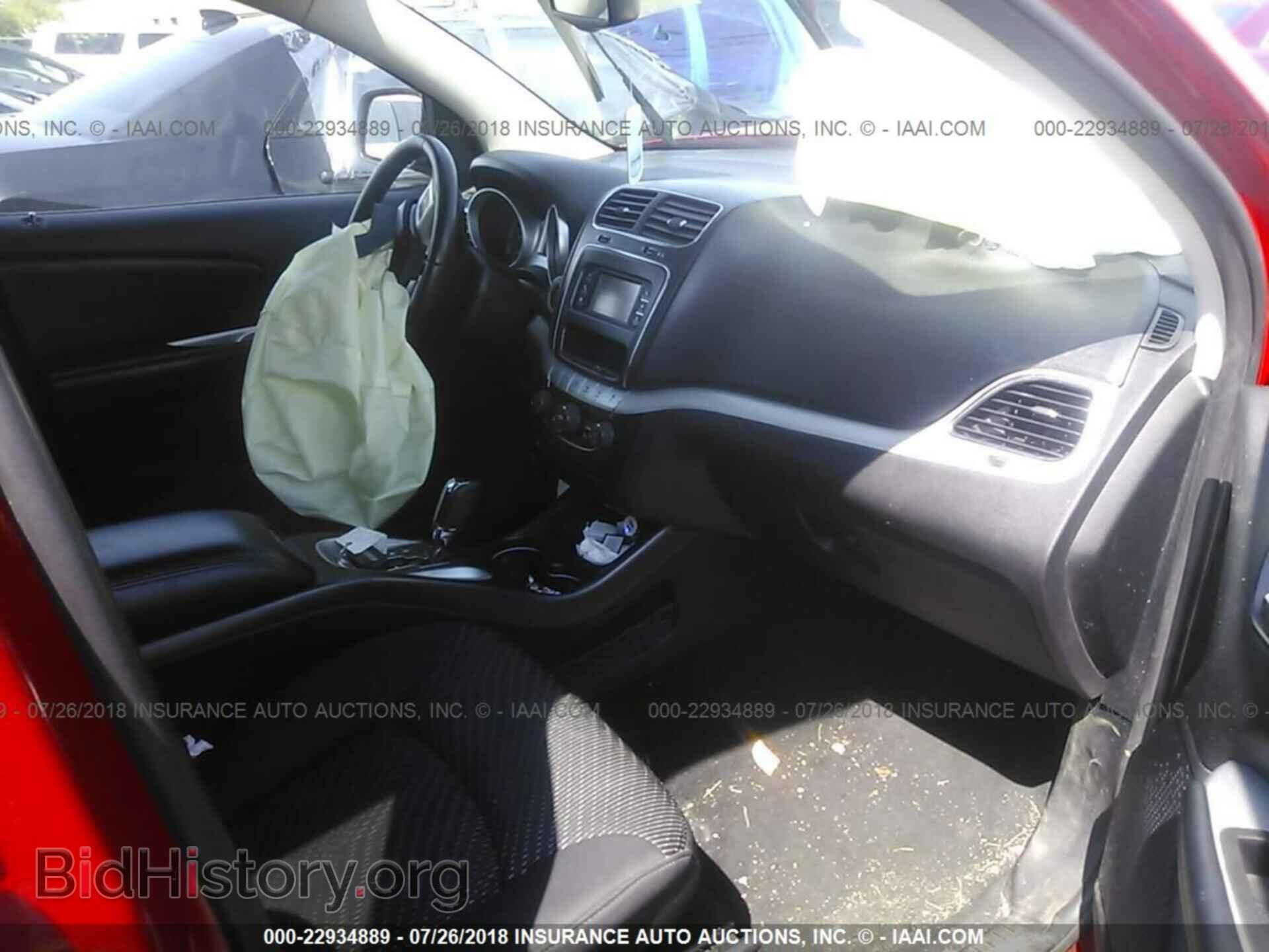2012 Dodge Journey - VIN: 3C4PDCAB3CT332607 - Фото 5