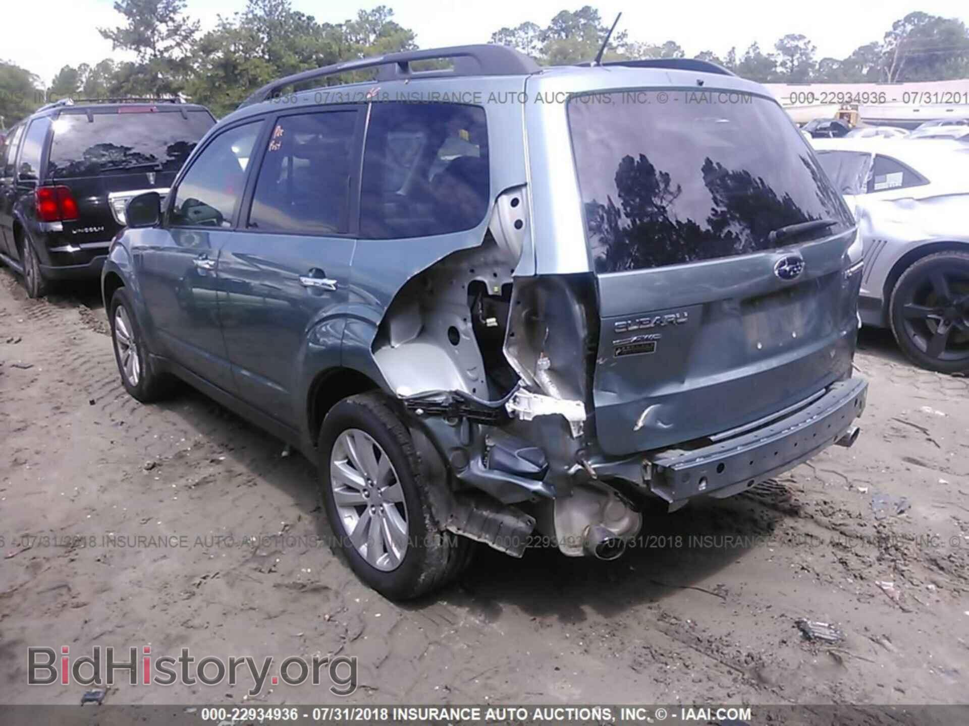 2011 Subaru Forester - VIN: JF2SHBEC7BH737685 - Фото 3