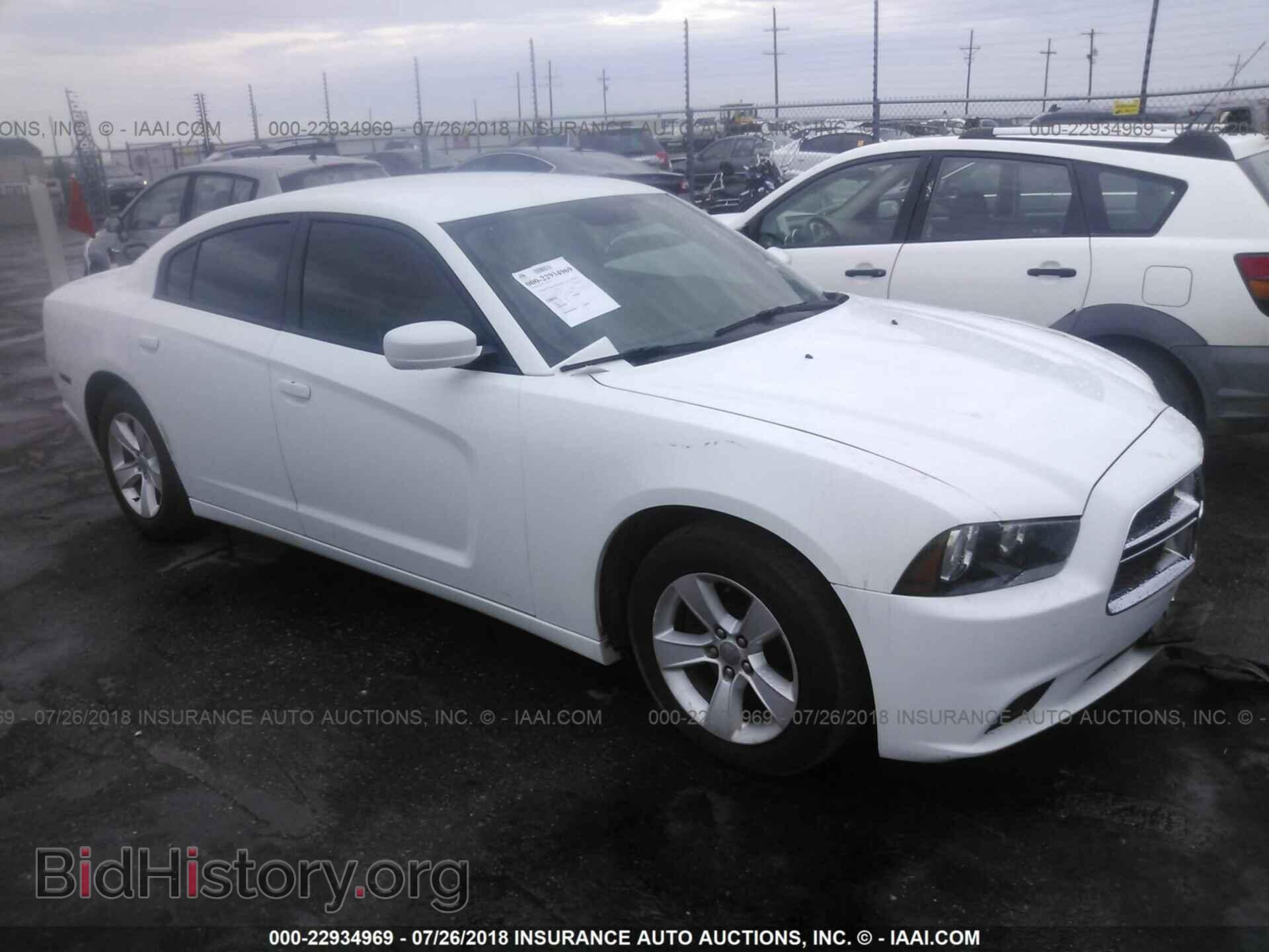 Photo 2C3CDXBG7DH544277 - Dodge Charger 2013