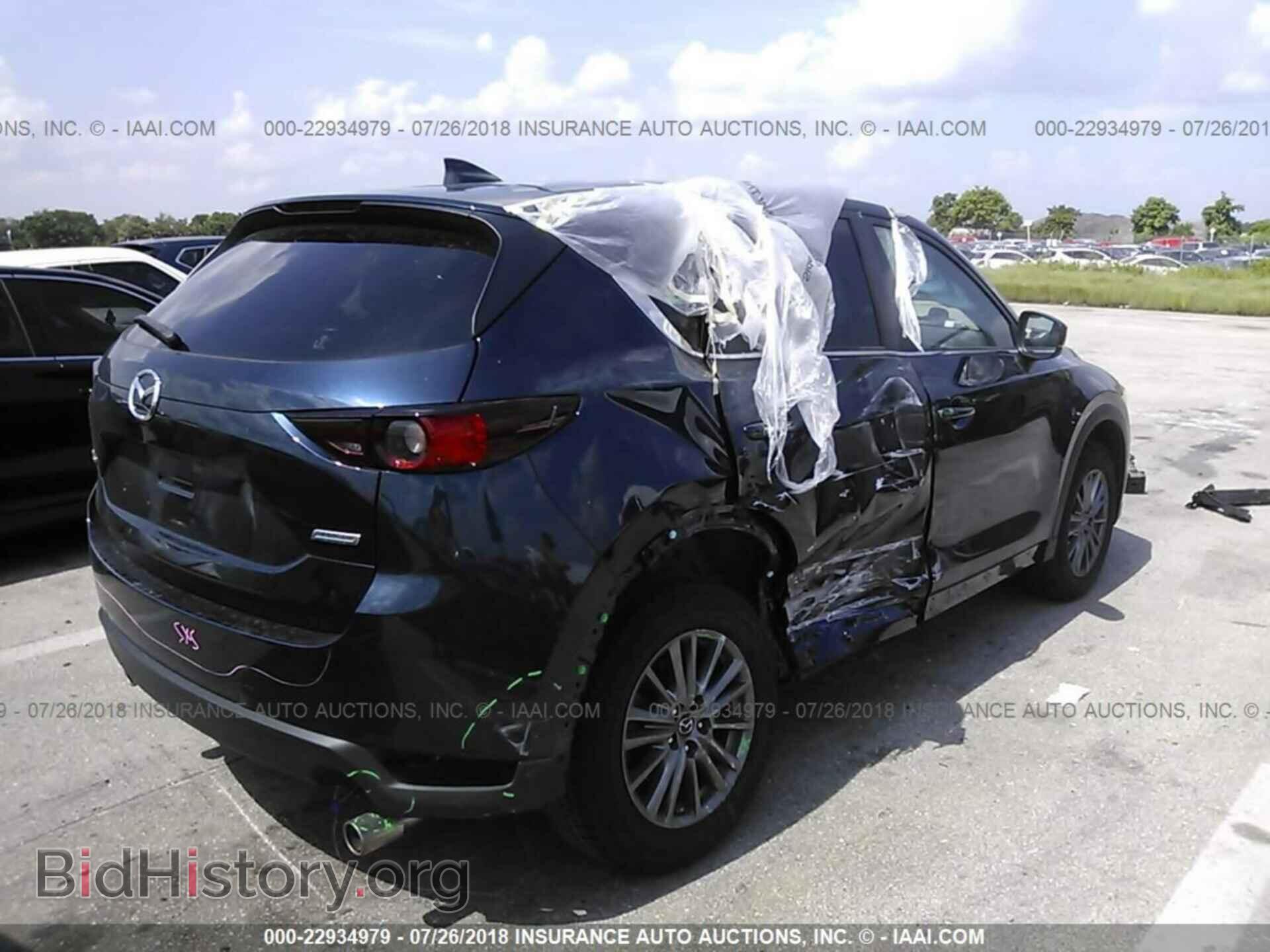2017 Mazda Cx-5 - VIN: JM3KFACL5H0131110 - Фото 4