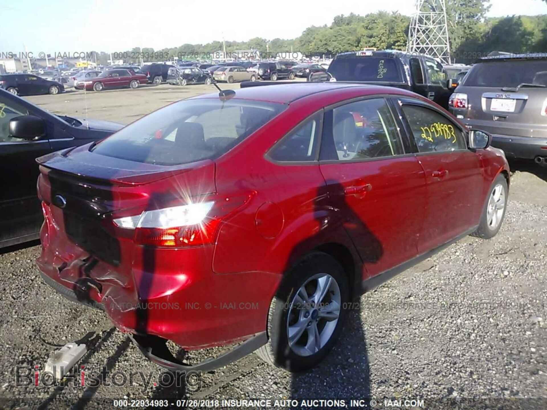 2012 Ford Focus - VIN: 1FAHP3F20CL319710 - Фото 4