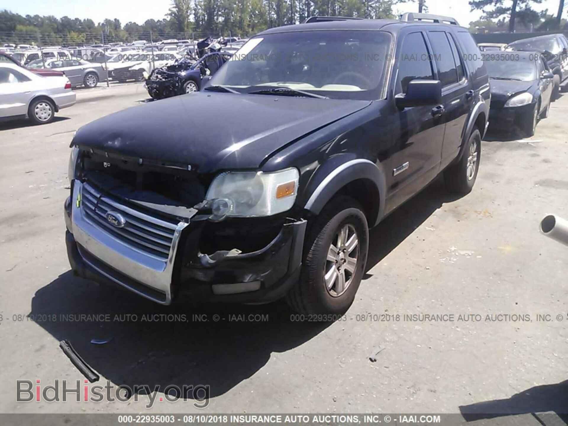 2007 FORD EXPLORER - VIN: 1FMEU73E47UA97082 - Фото 2