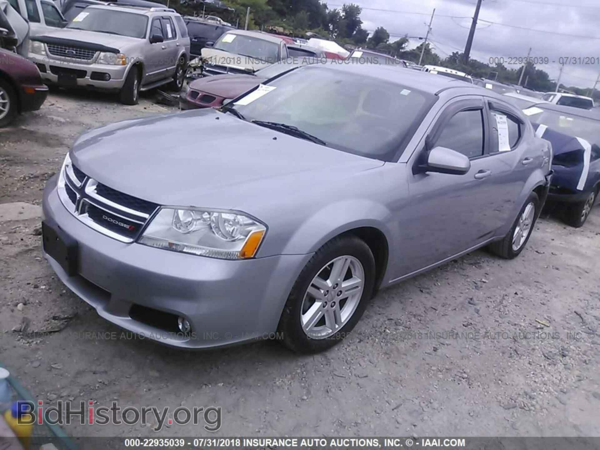 2014 Dodge Avenger - VIN: 1C3CDZCB1EN181935 - Photo 2