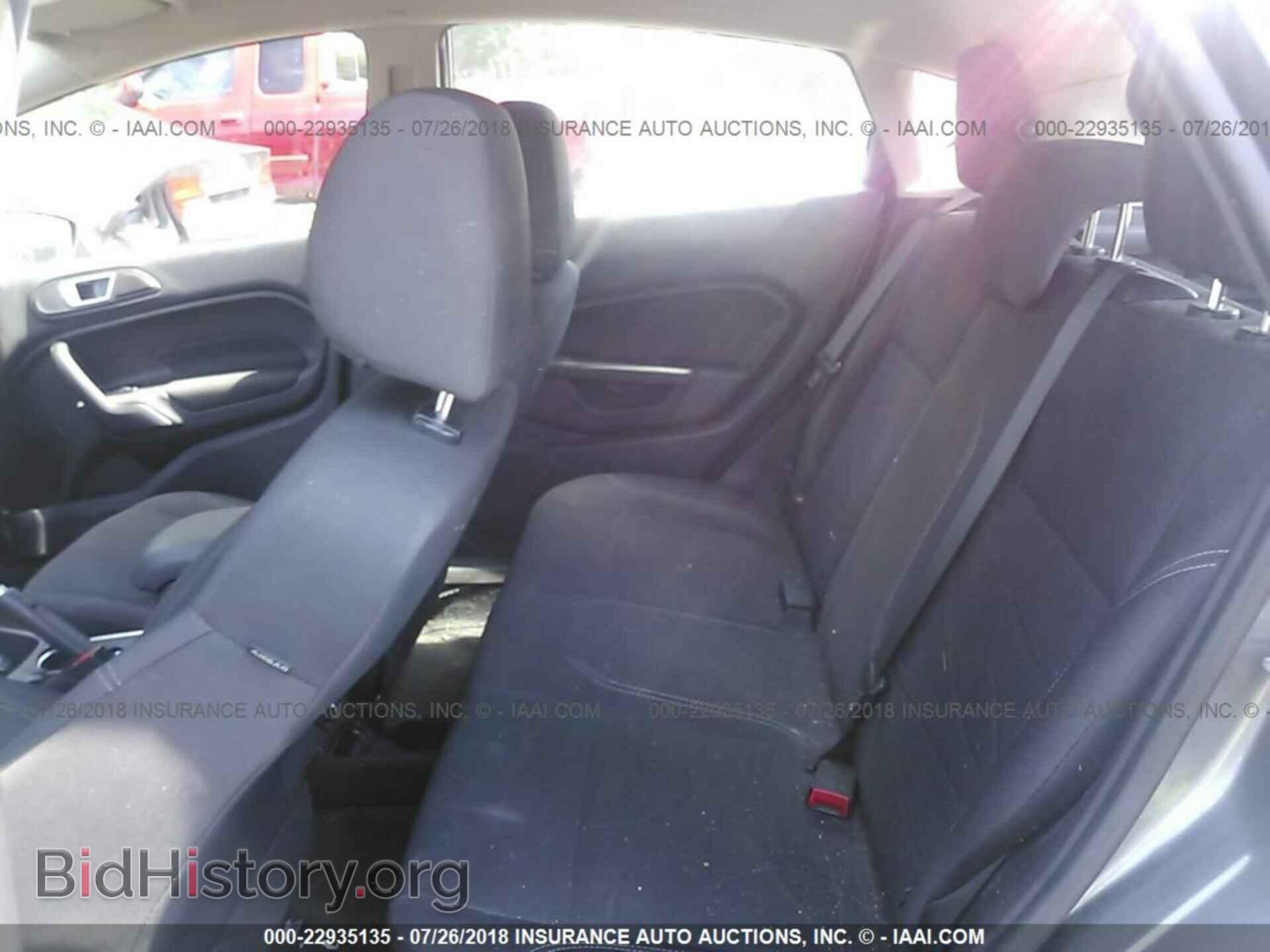 2014 Ford Fiesta - VIN: 3FADP4EE7EM205074 - Фото 8