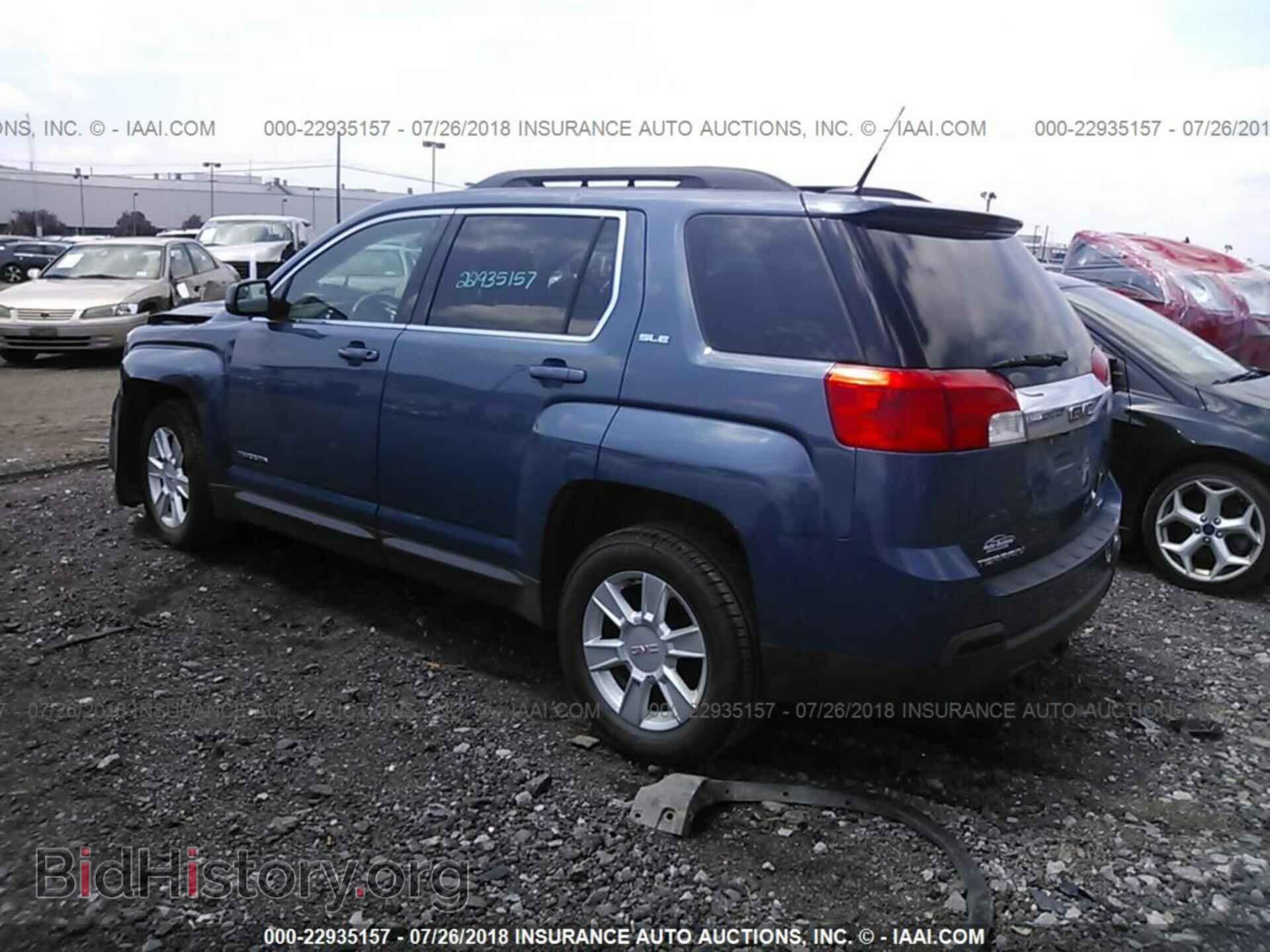 2012 Gmc Terrain - VIN: 2GKFLTEK6C6197835 - Фото 3