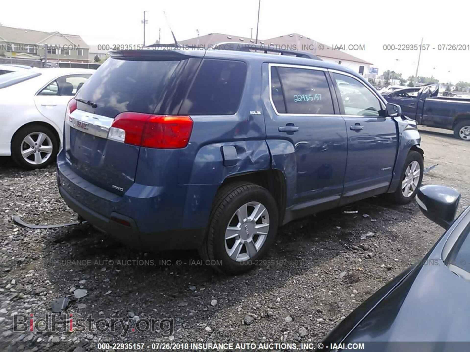 2012 Gmc Terrain - VIN: 2GKFLTEK6C6197835 - Фото 4