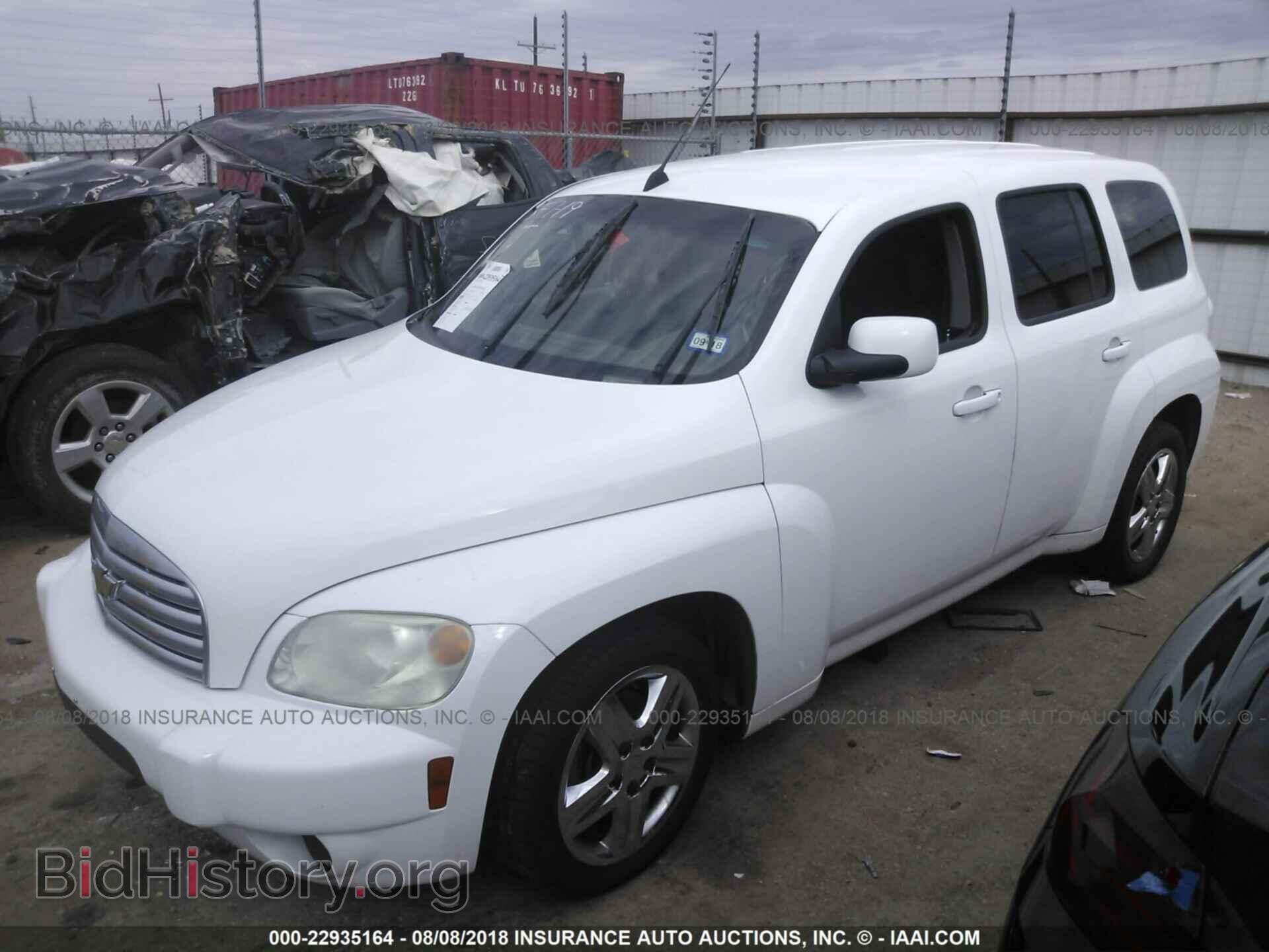 2011 Chevrolet Hhr - VIN: 3GNBABFW1BS623658 - Фото 2