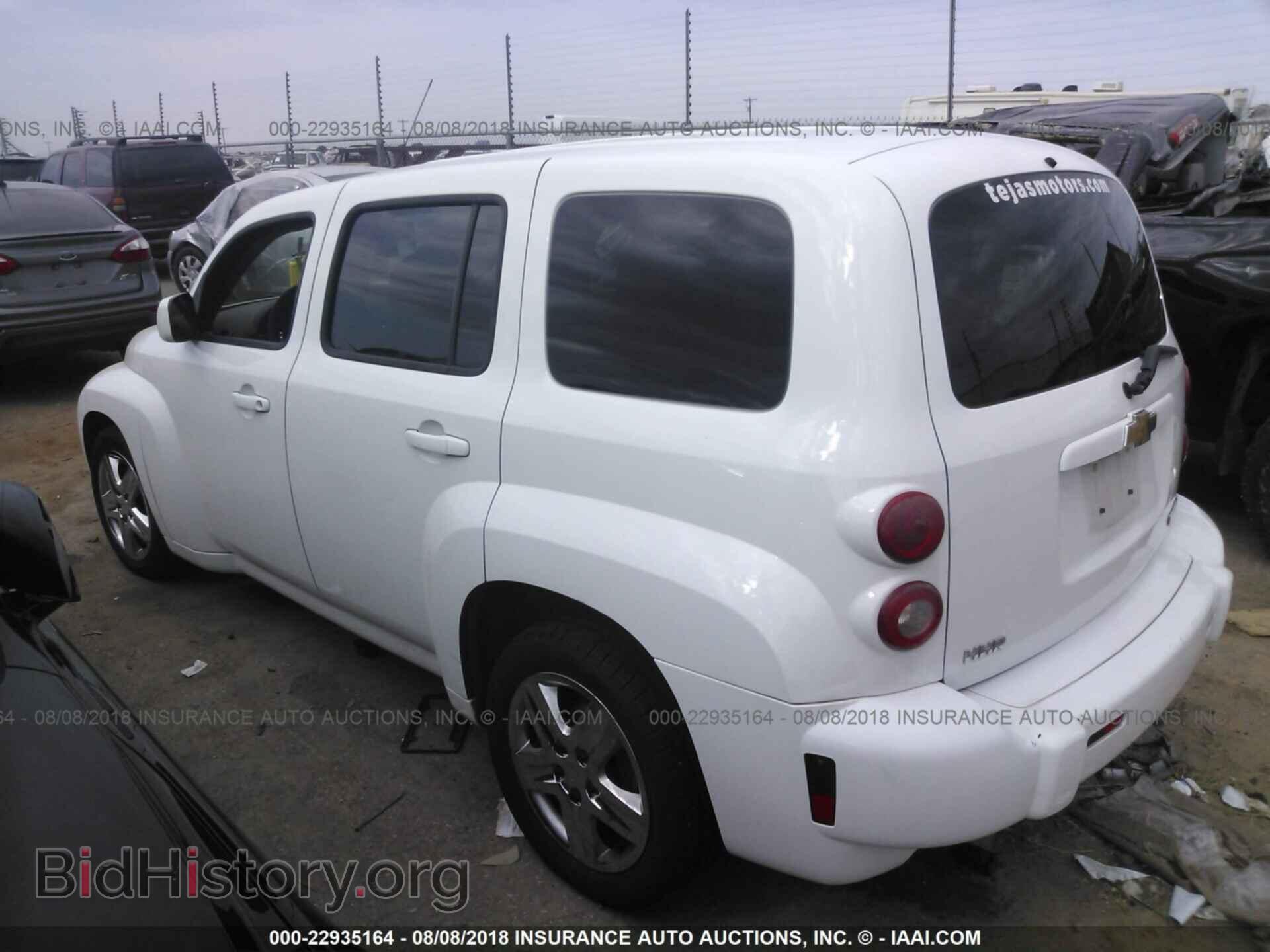 2011 Chevrolet Hhr - VIN: 3GNBABFW1BS623658 - Фото 3