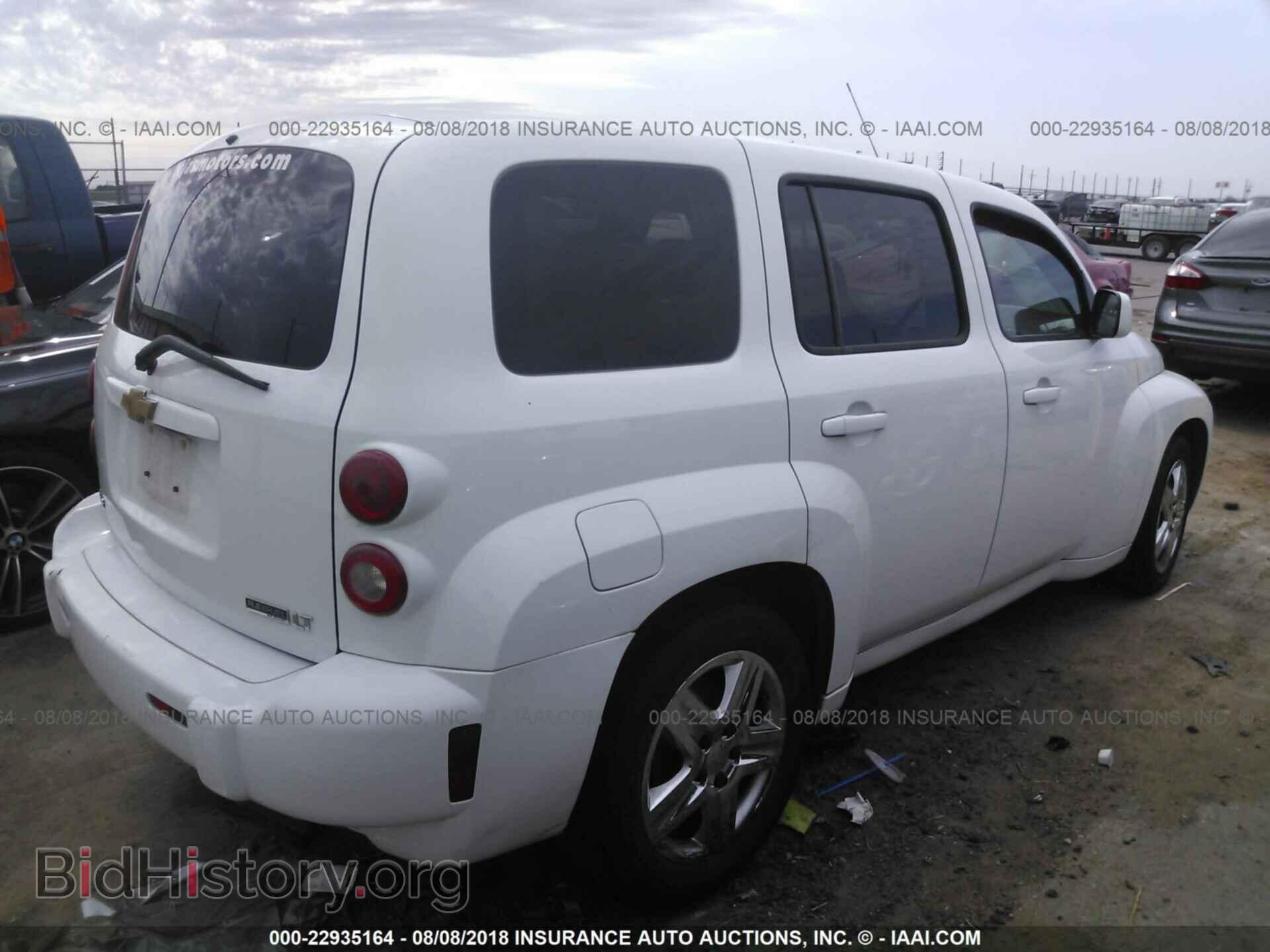2011 Chevrolet Hhr - VIN: 3GNBABFW1BS623658 - Фото 4