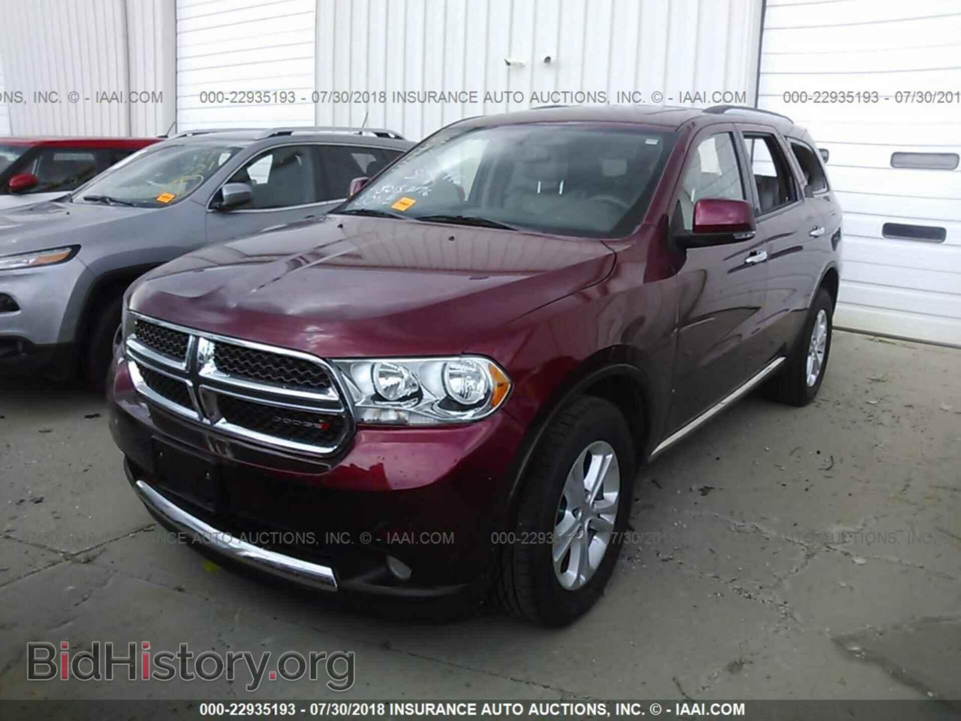 2013 DODGE DURANGO - VIN: 1C4RDJDG6DC688342 - Фото 2