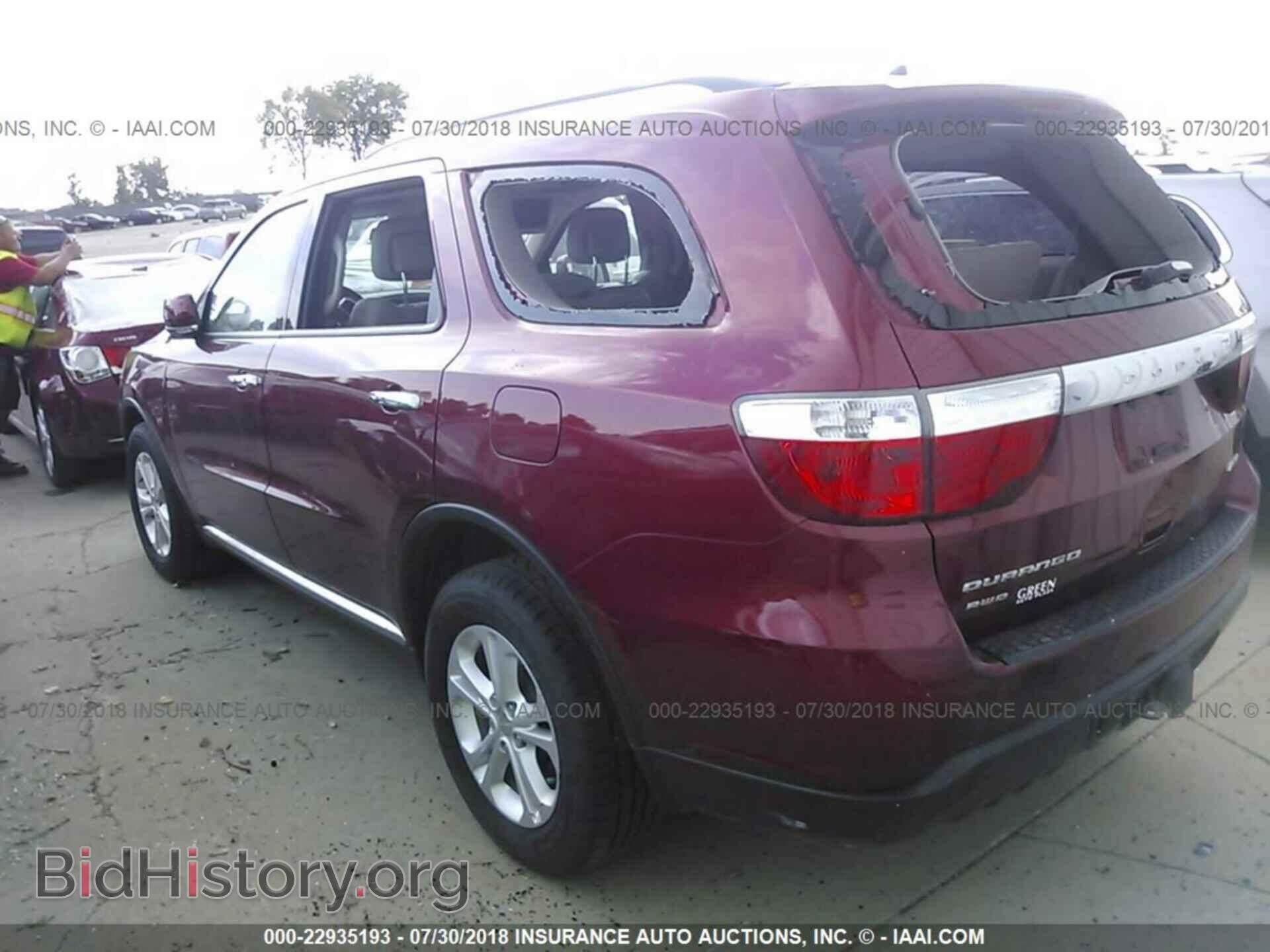 2013 DODGE DURANGO - VIN: 1C4RDJDG6DC688342 - Фото 3