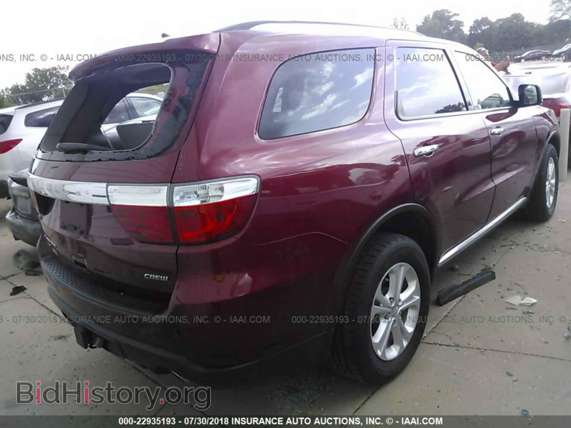 2013 DODGE DURANGO - VIN: 1C4RDJDG6DC688342 - Фото 4