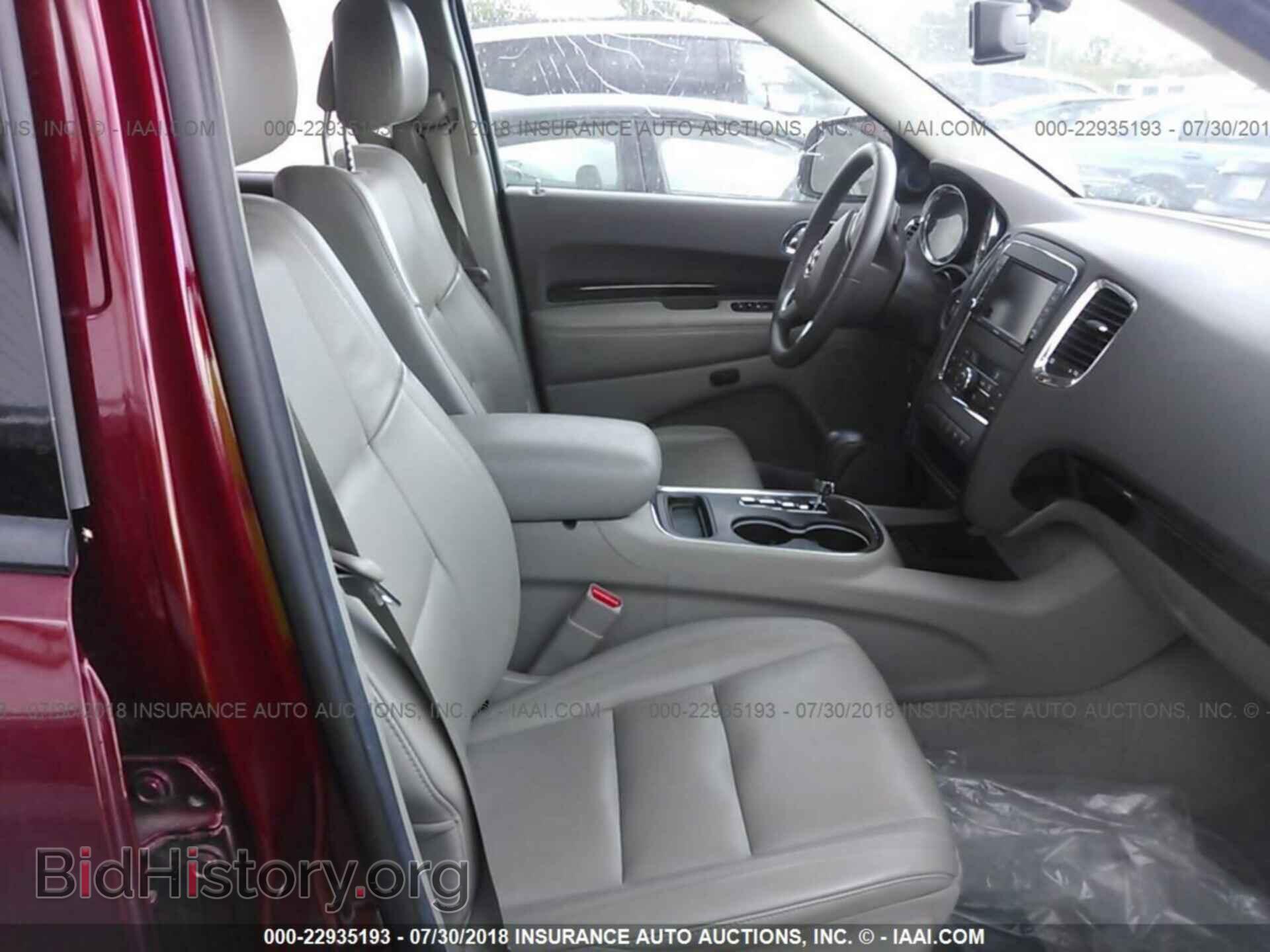 2013 DODGE DURANGO - VIN: 1C4RDJDG6DC688342 - Фото 5