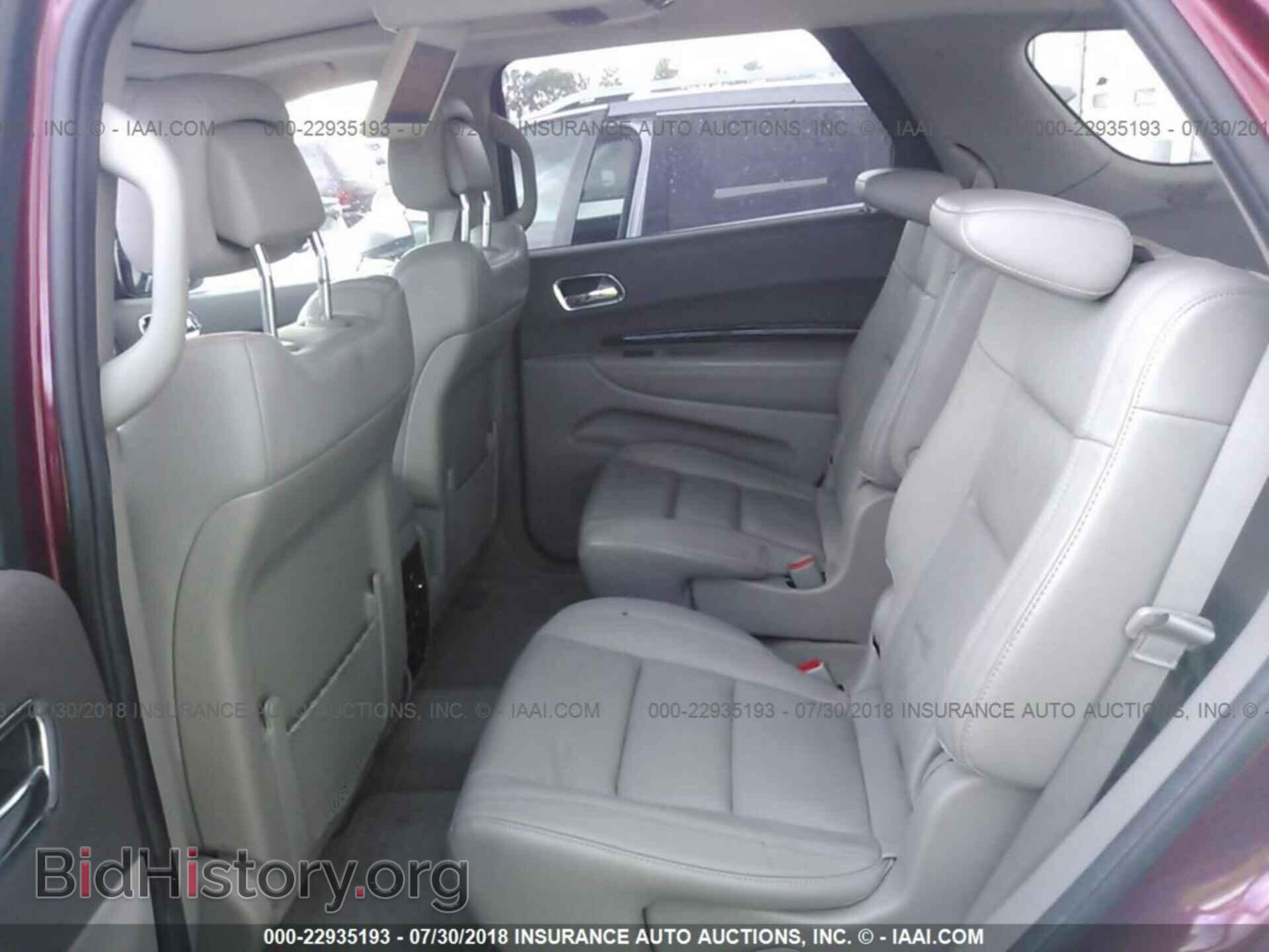 2013 DODGE DURANGO - VIN: 1C4RDJDG6DC688342 - Фото 8