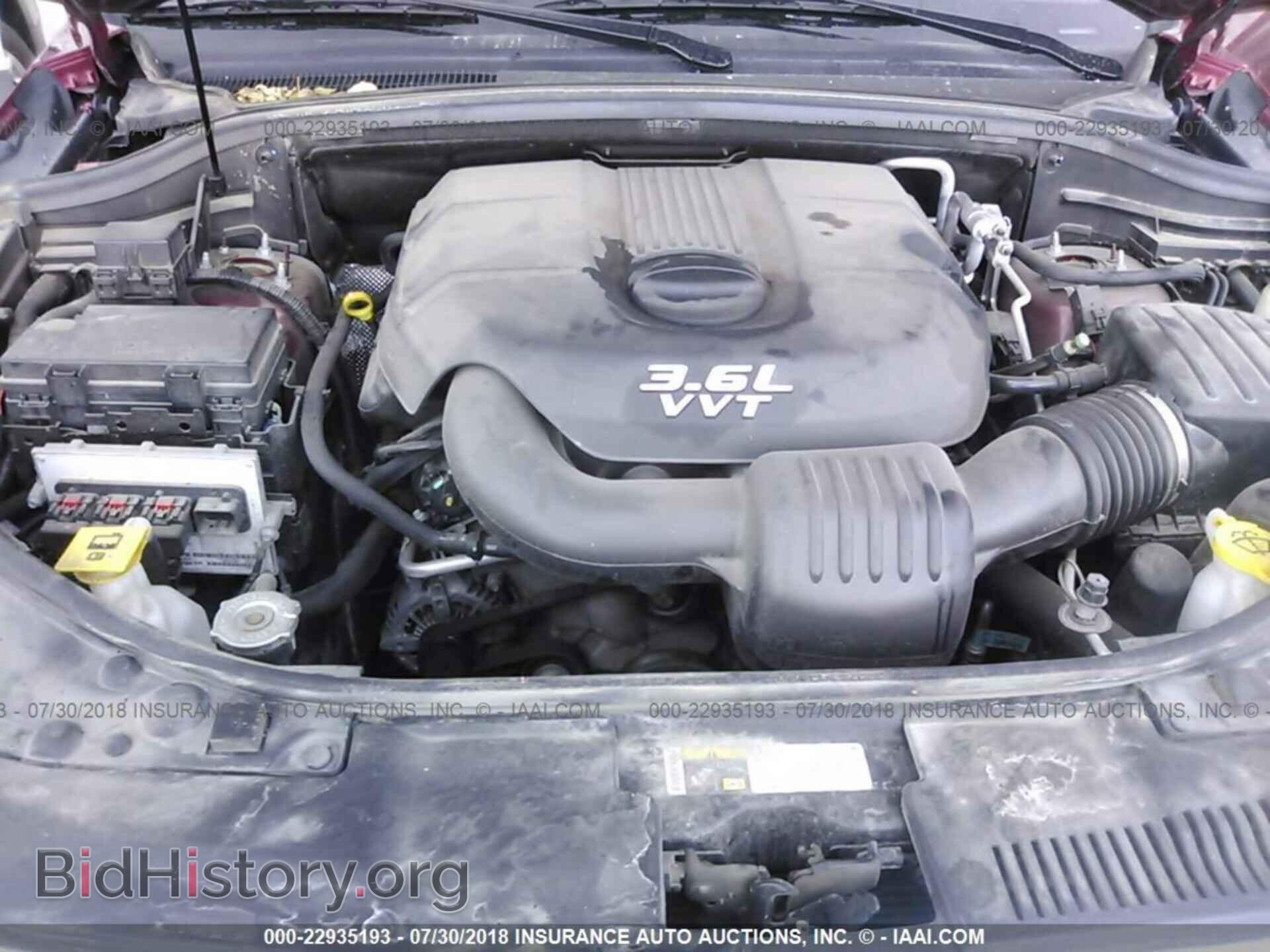2013 DODGE DURANGO - VIN: 1C4RDJDG6DC688342 - Фото 10