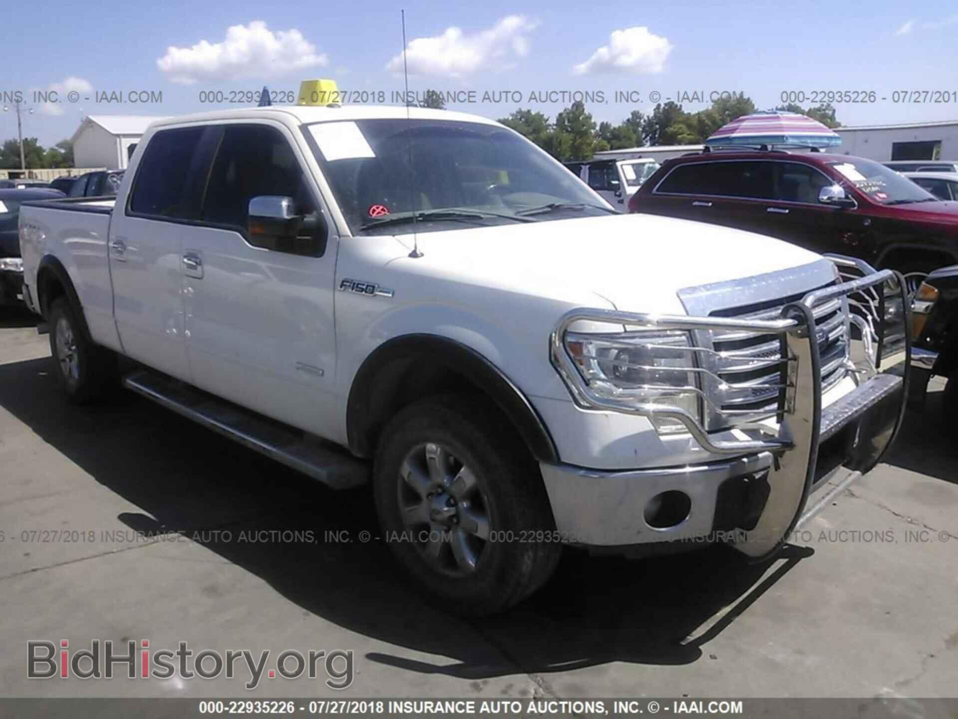 Photo 1FTFW1ET5DKF04412 - Ford F150 2013