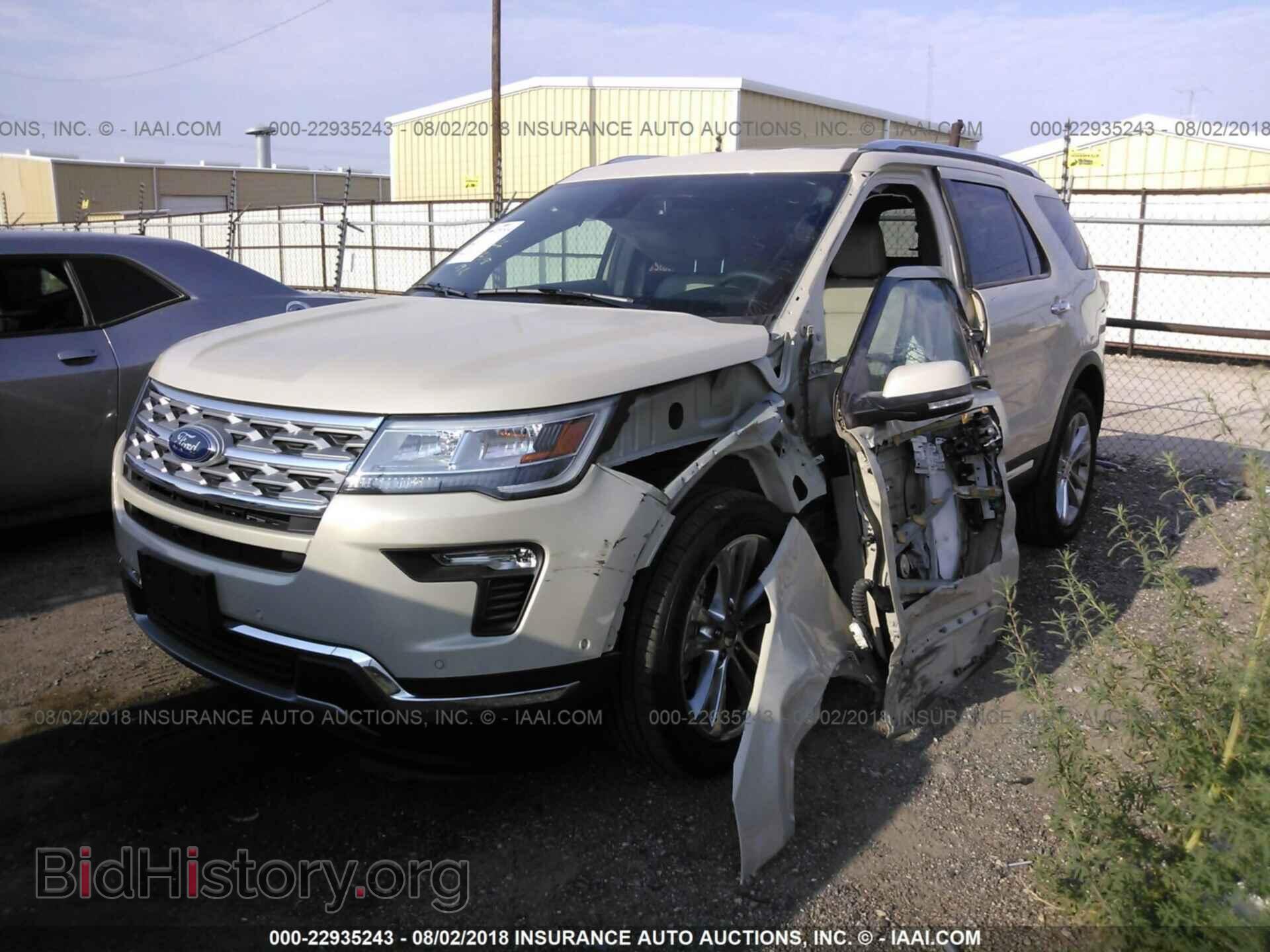 2018 Ford Explorer - VIN: 1FM5K7F89JGB30465 - Photo 2