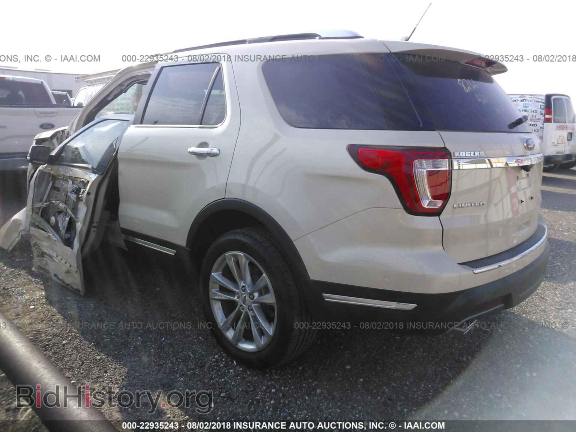 2018 Ford Explorer - VIN: 1FM5K7F89JGB30465 - Photo 3